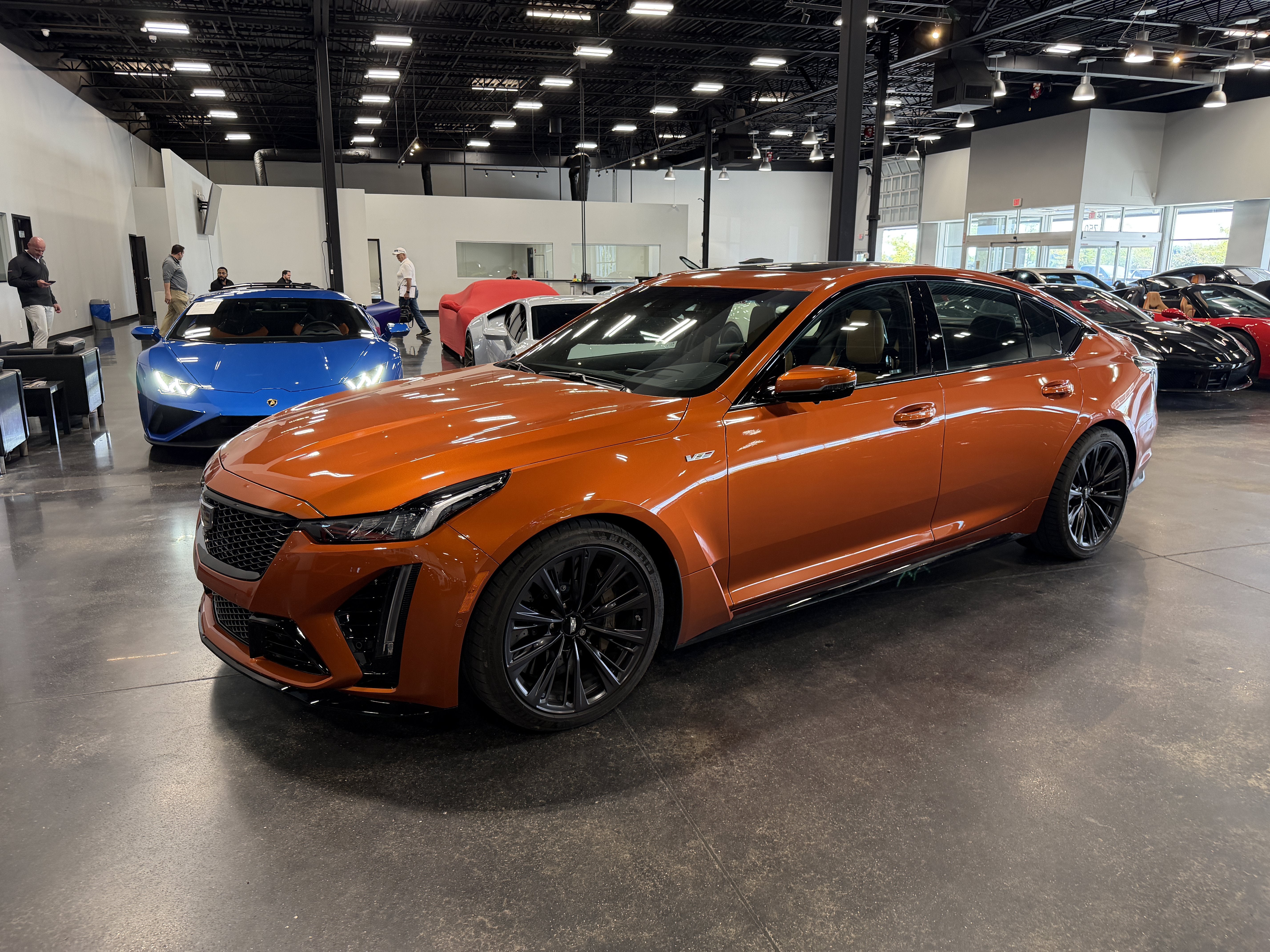 2022 Cadillac CT5-V Blackwing
