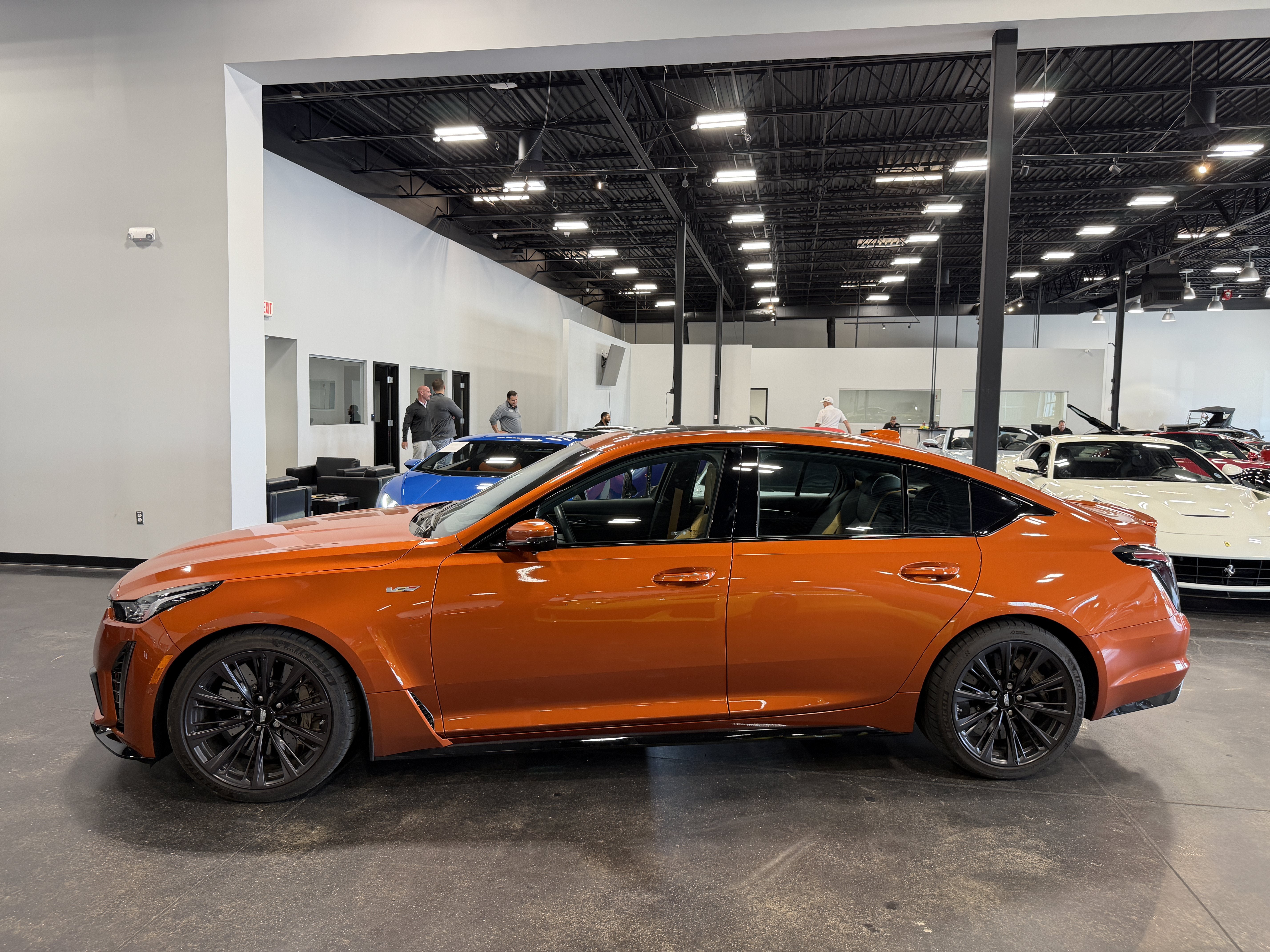 2022 Cadillac CT5-V Blackwing