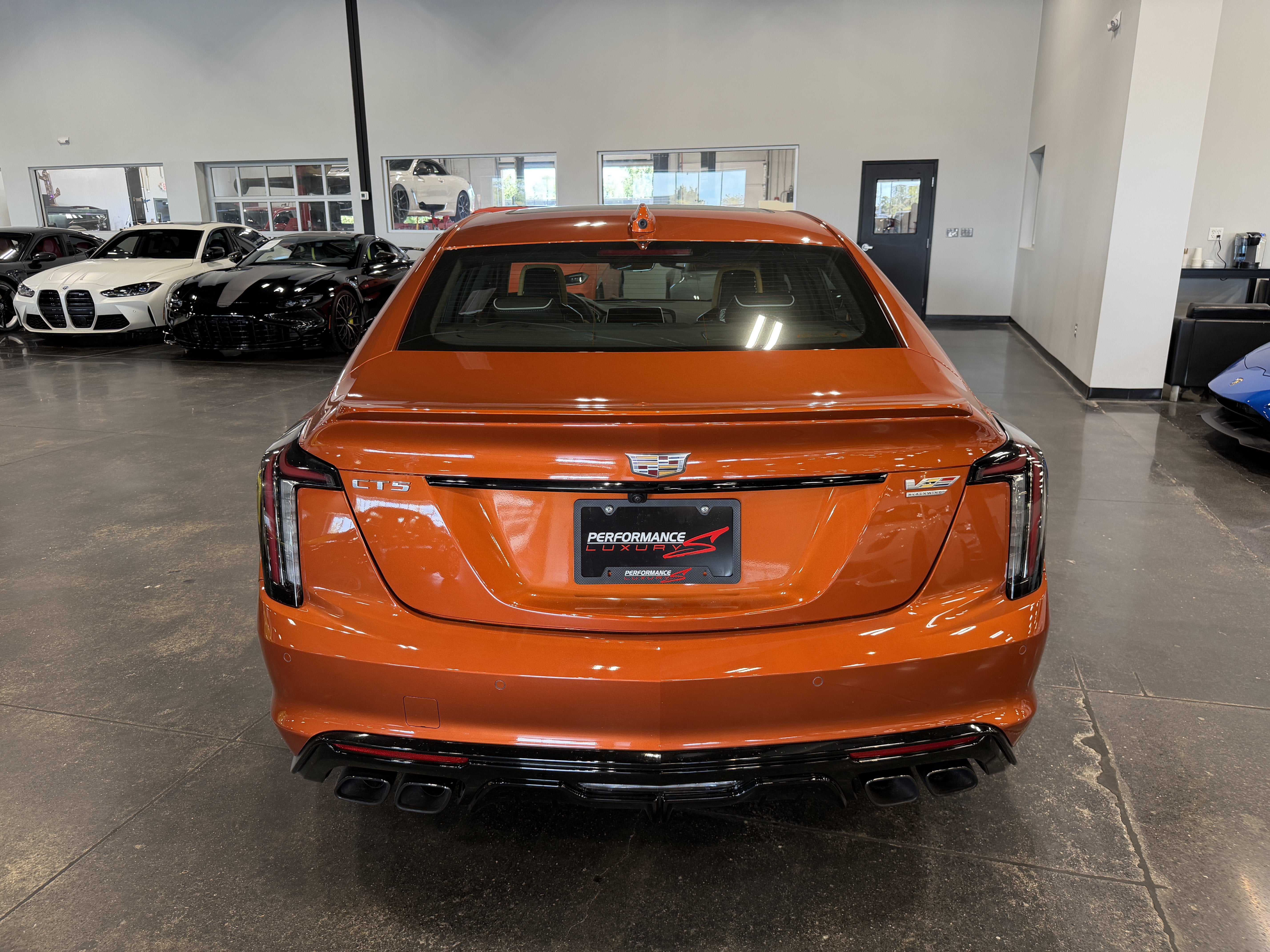 2022 Cadillac CT5-V Blackwing
