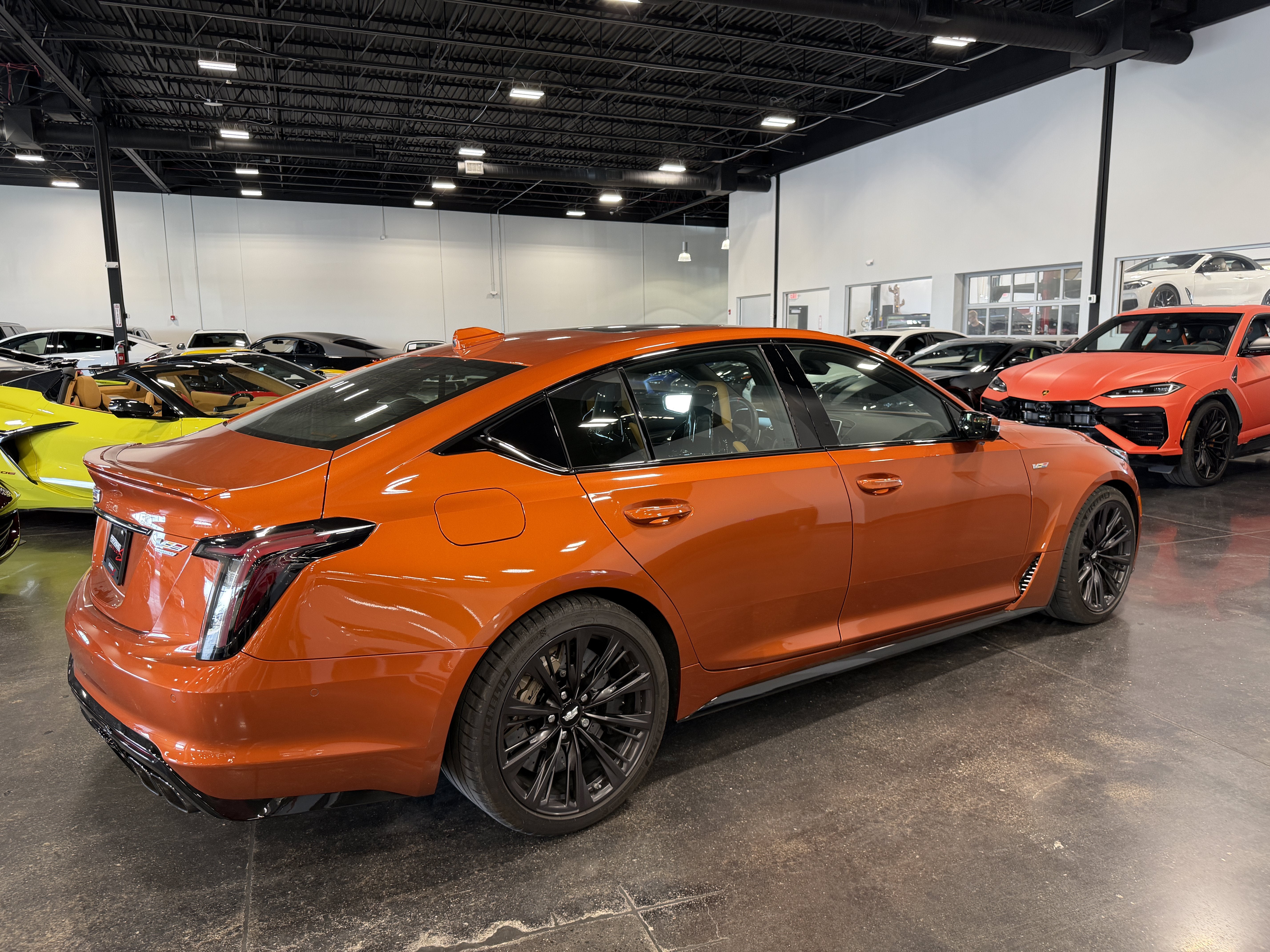 2022 Cadillac CT5-V Blackwing