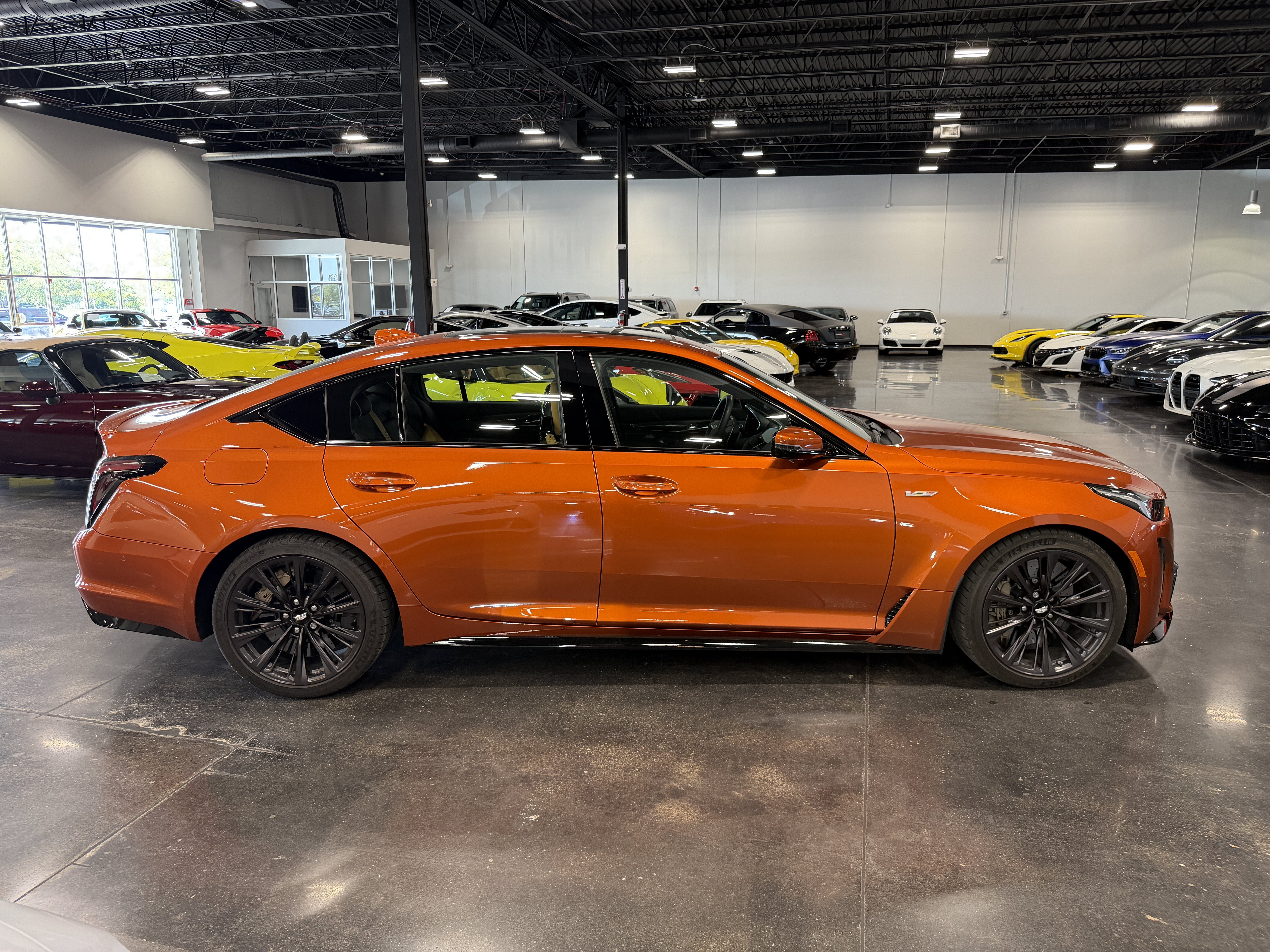 2022 Cadillac CT5-V Blackwing