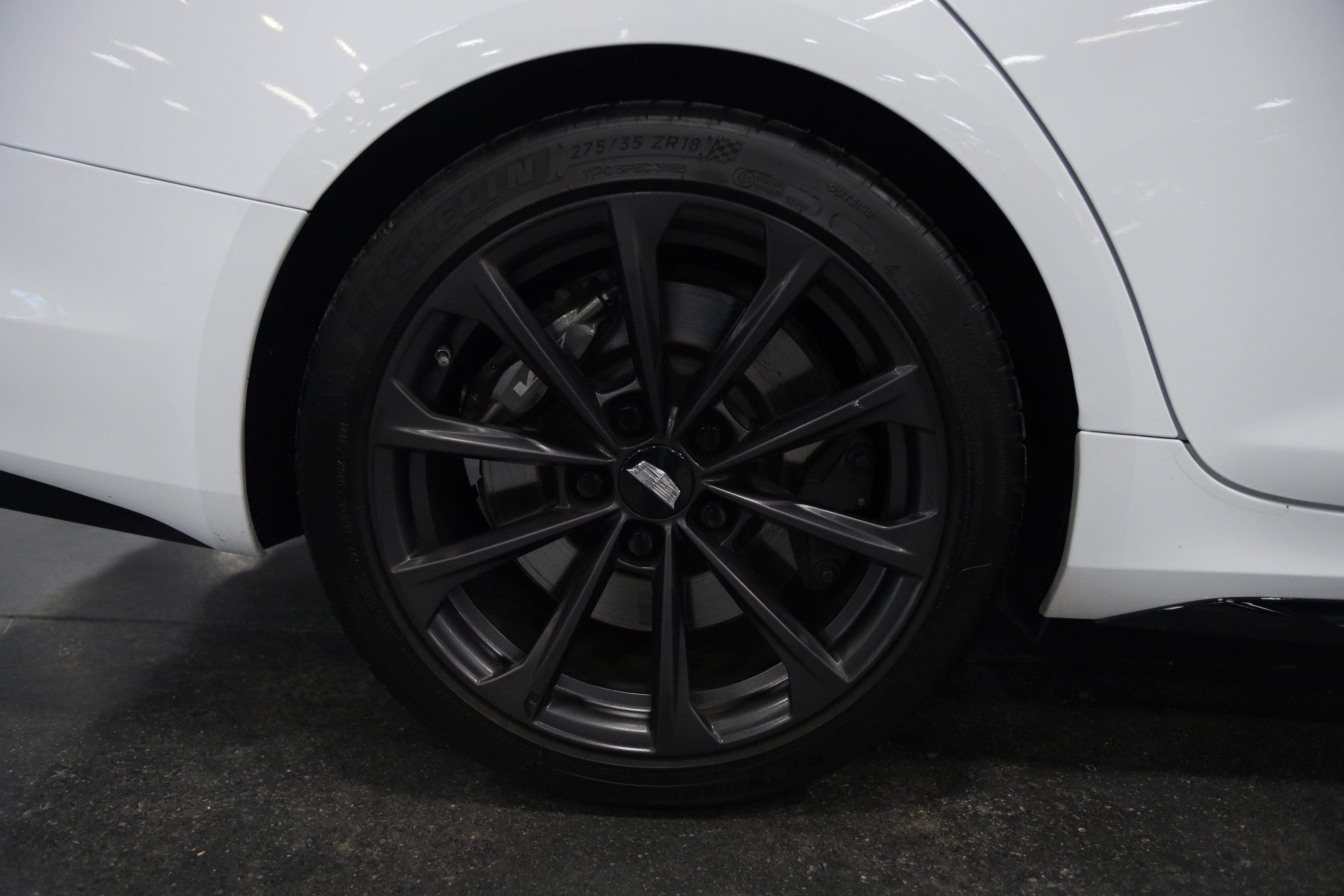 2025 Cadillac CT4-V Blackwing