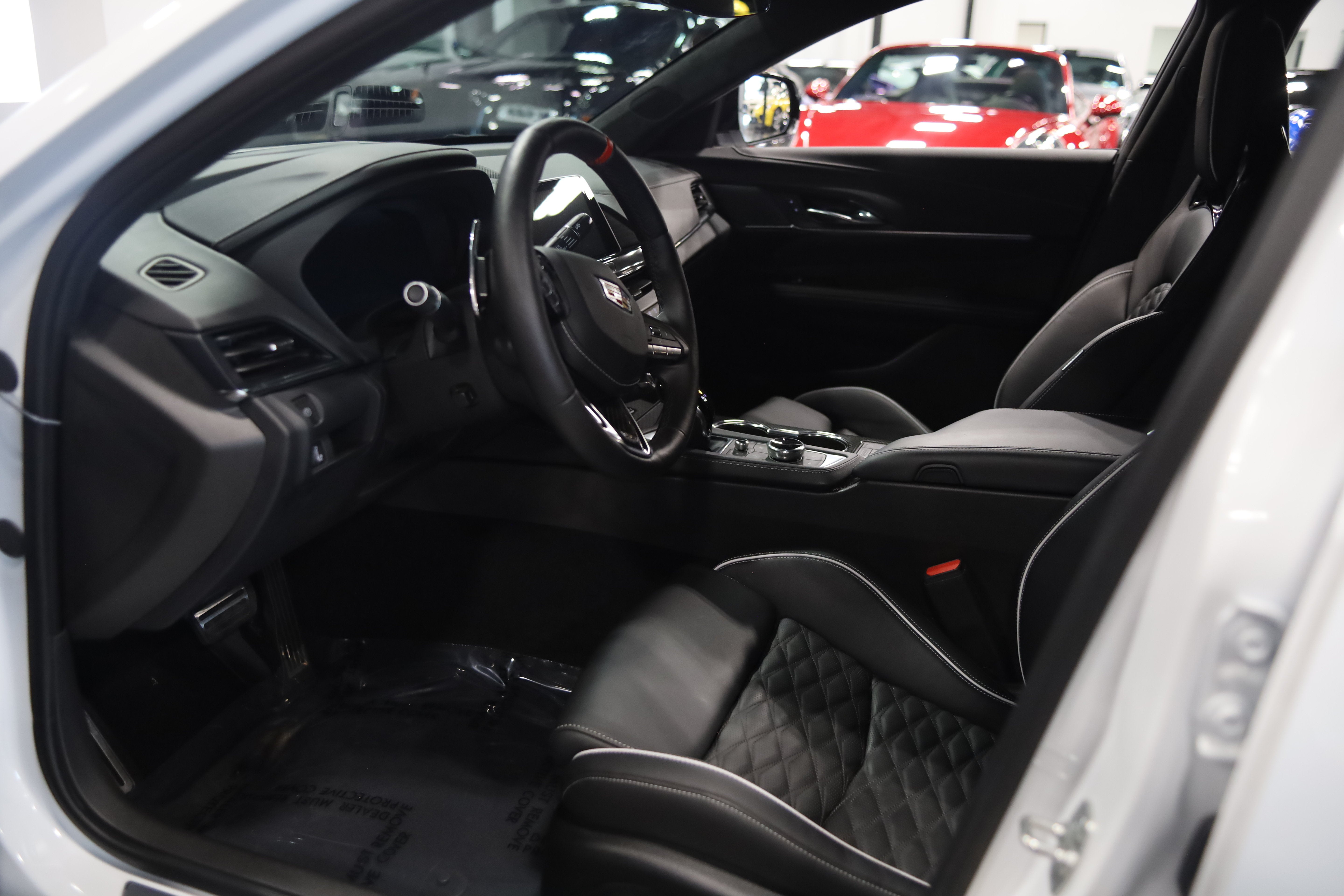 2025 Cadillac CT4-V Blackwing