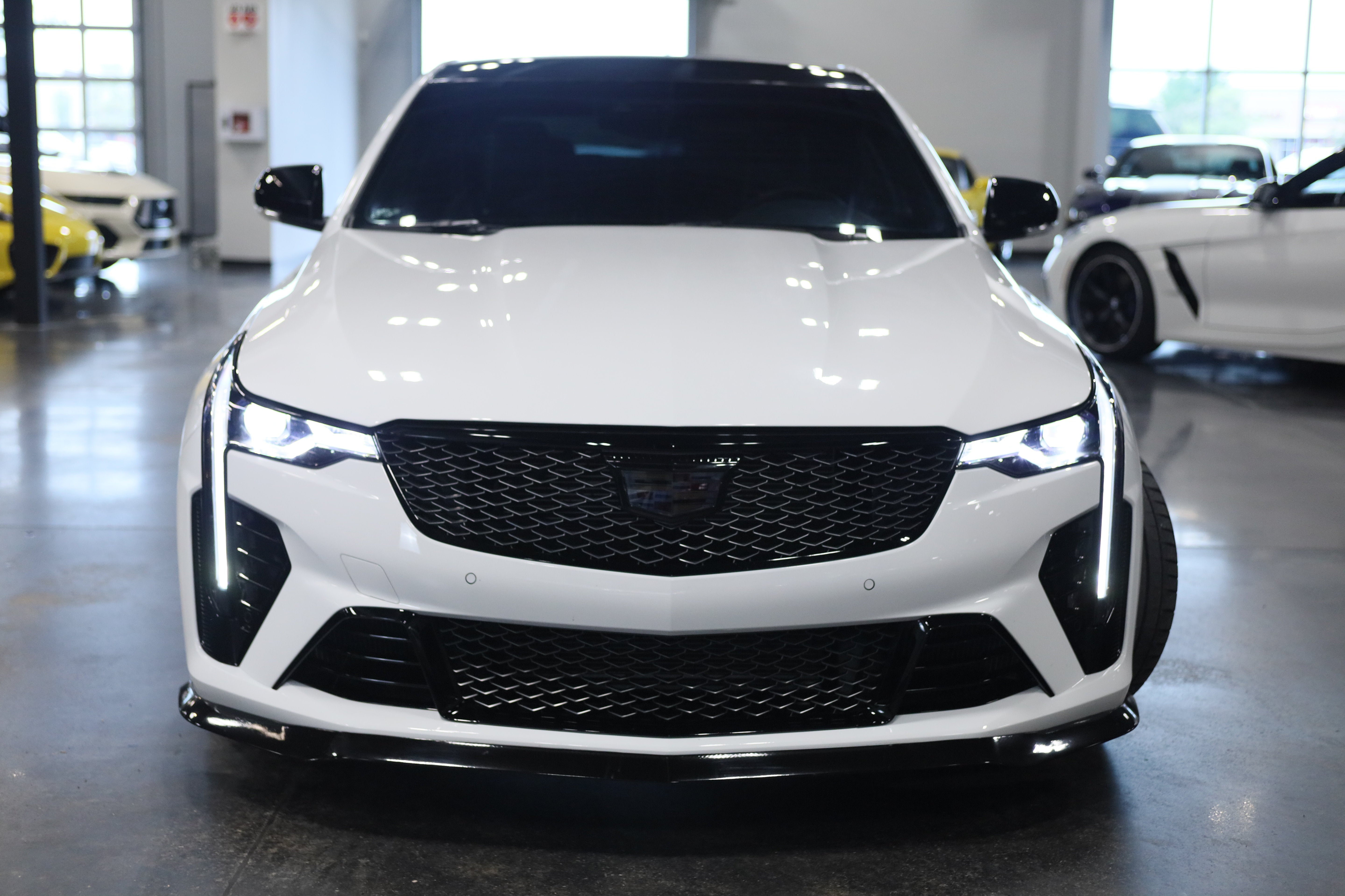 2025 Cadillac CT4-V Blackwing