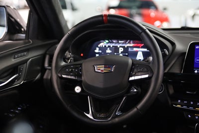 2025 Cadillac CT4-V Blackwing