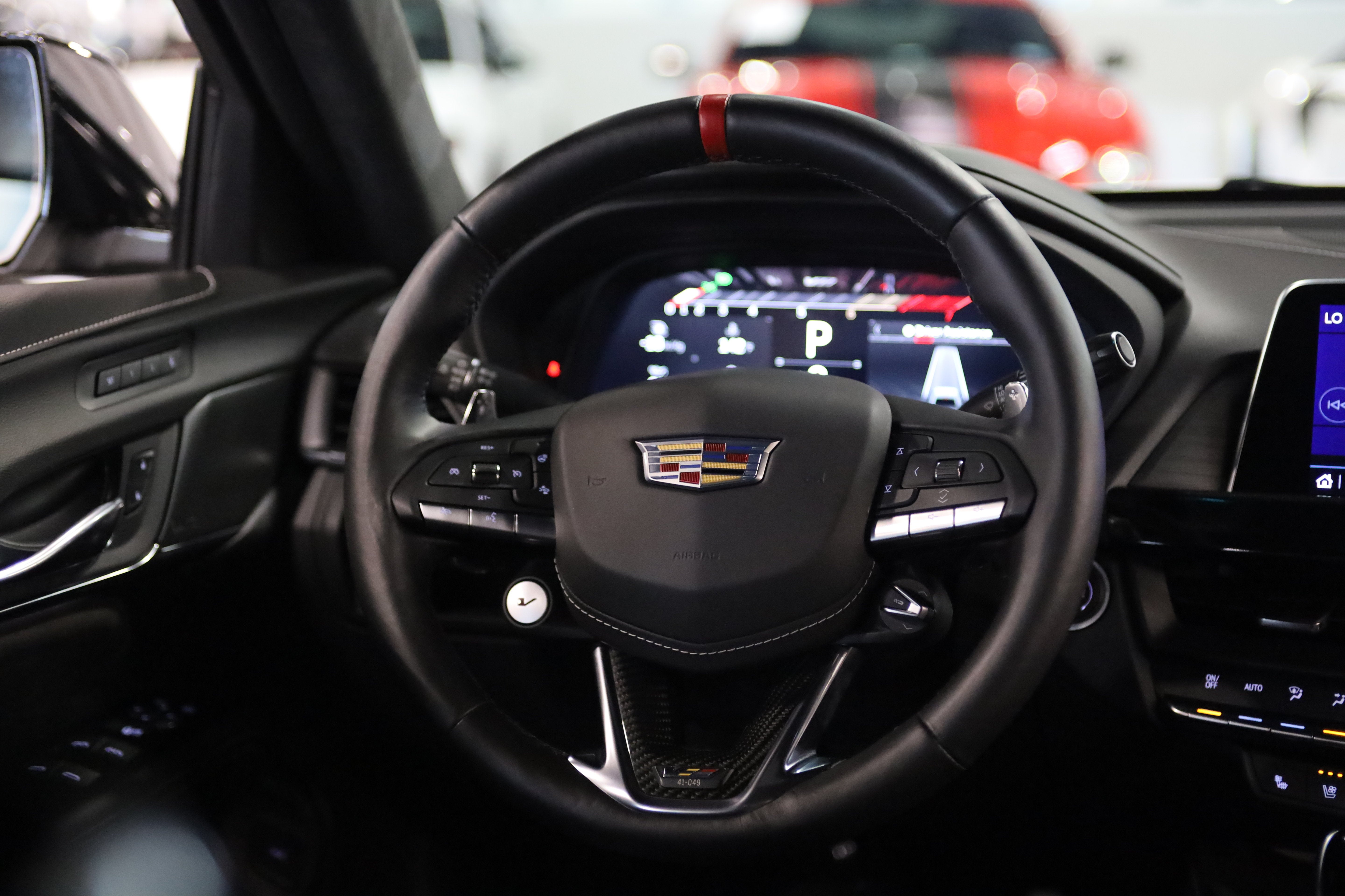 2025 Cadillac CT4-V Blackwing