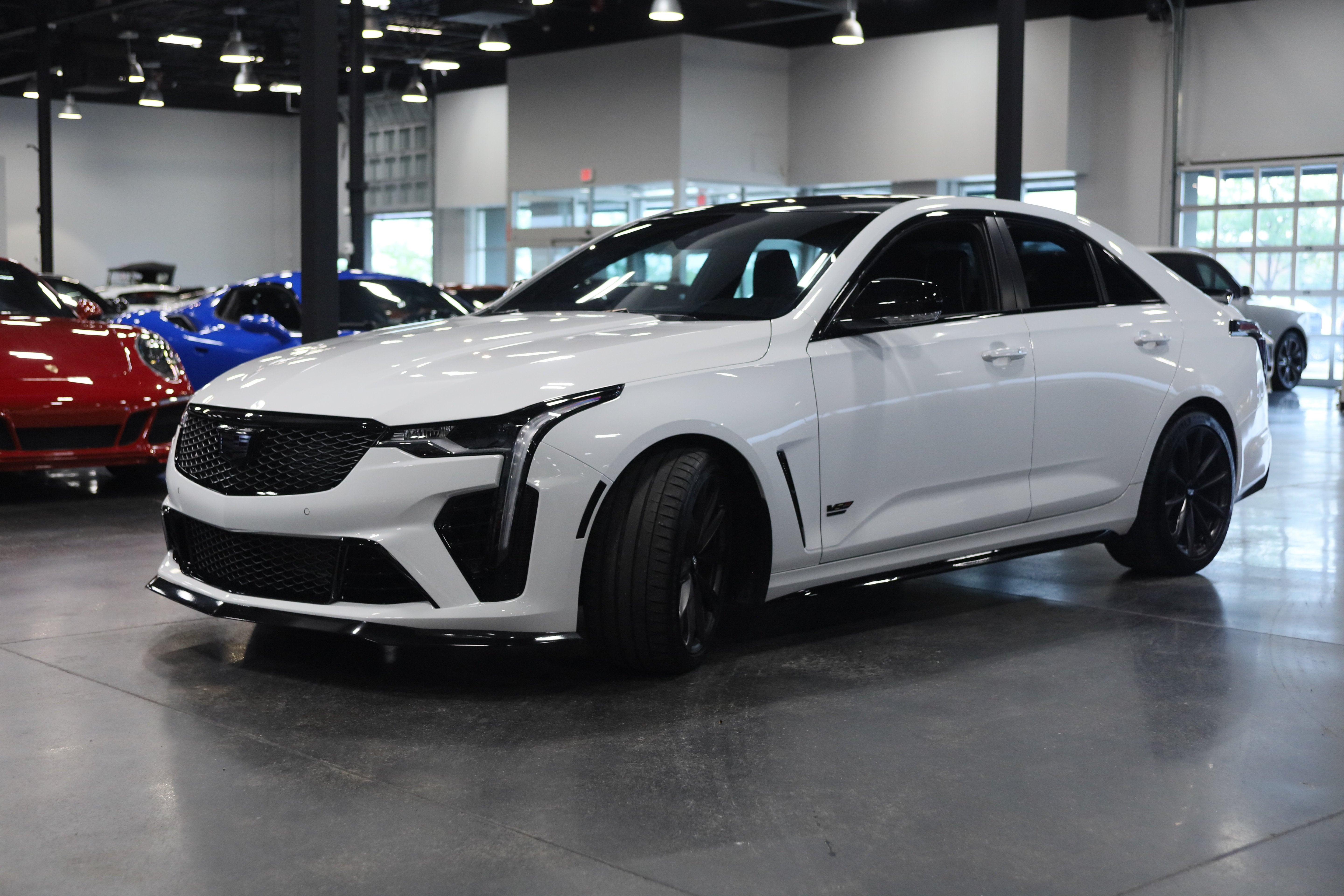 2025 Cadillac CT4-V Blackwing