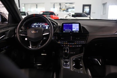 2025 Cadillac CT4-V Blackwing