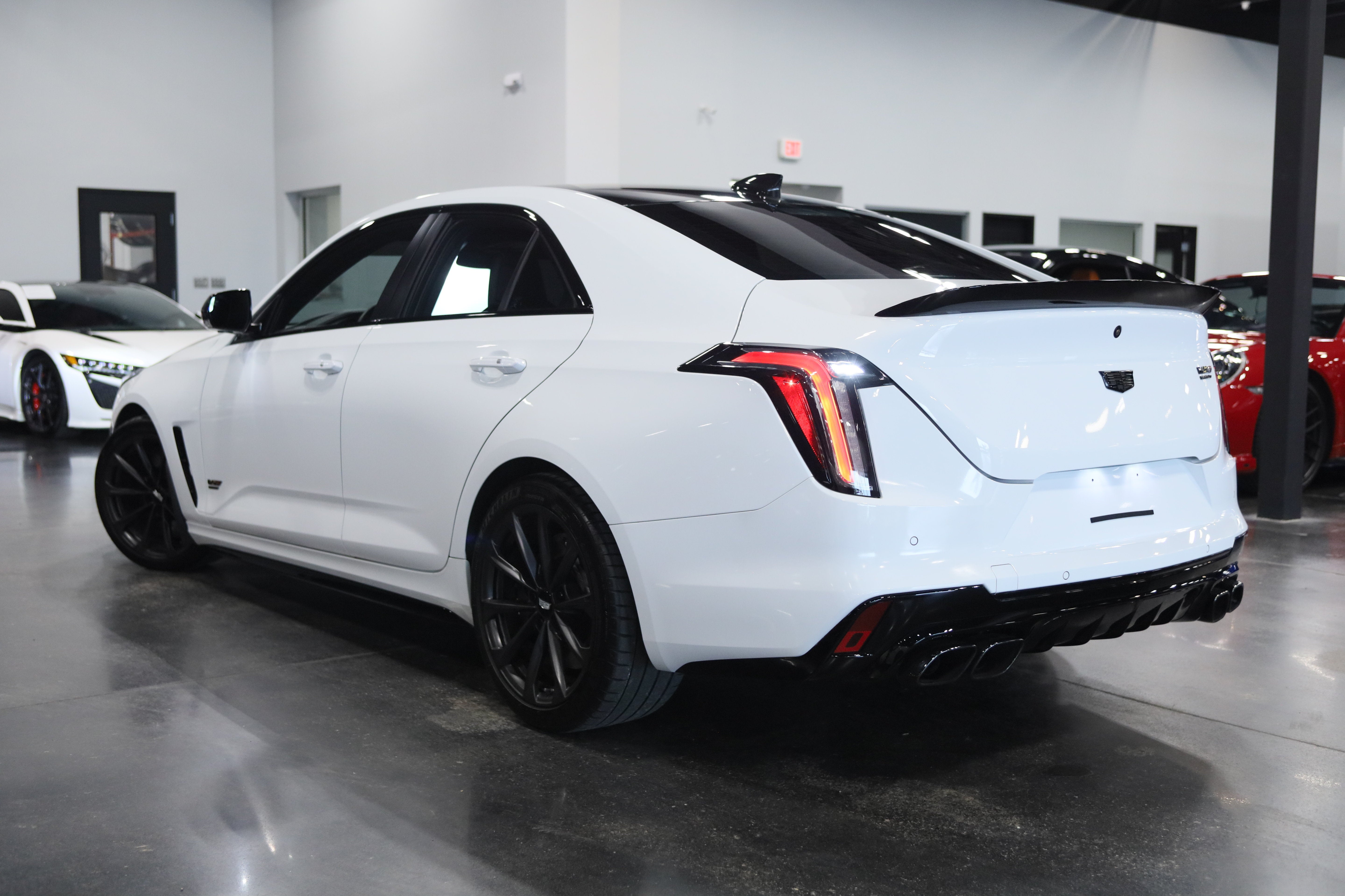 2025 Cadillac CT4-V Blackwing