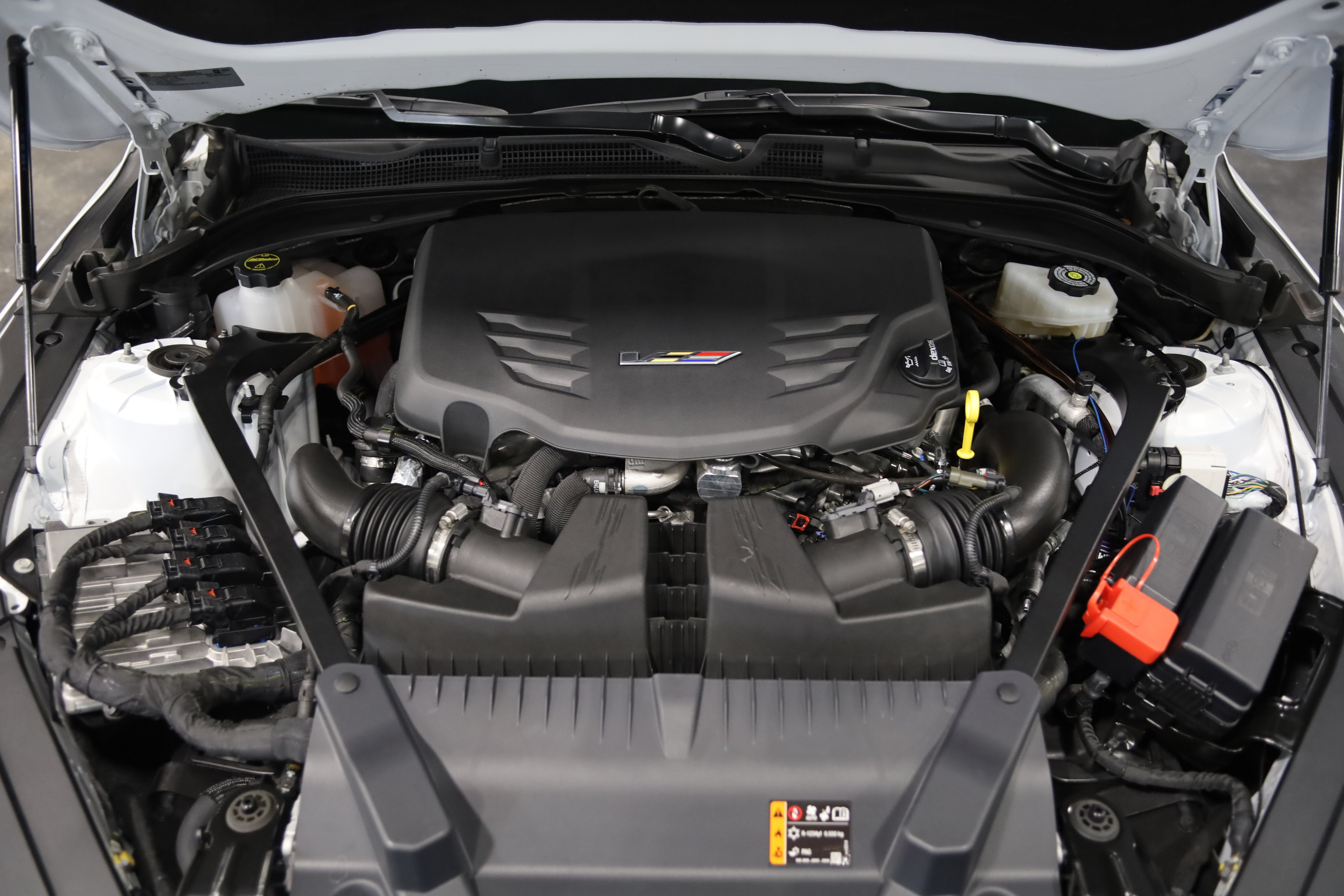 2025 Cadillac CT4-V Blackwing
