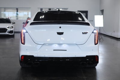 2025 Cadillac CT4-V Blackwing
