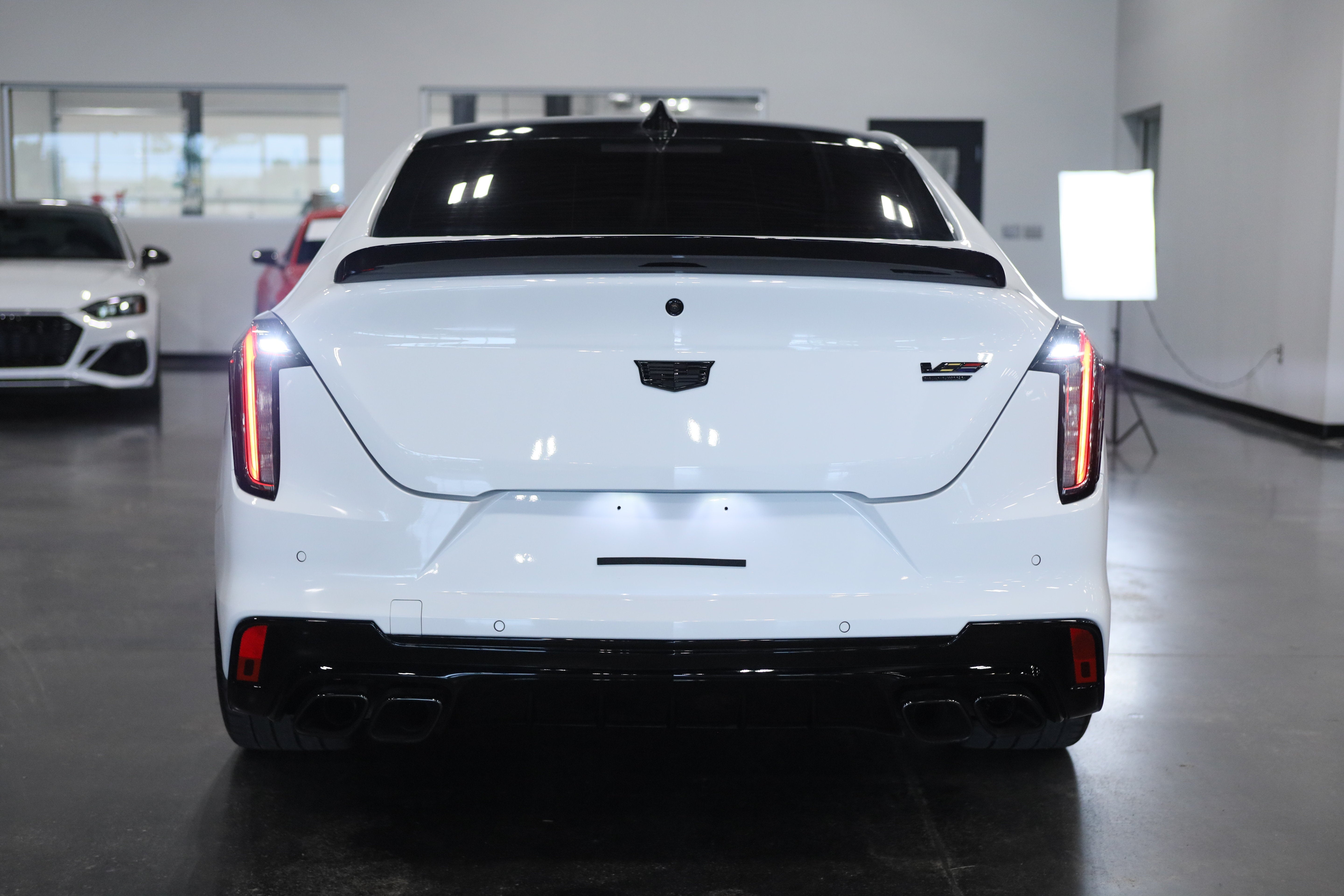 2025 Cadillac CT4-V Blackwing
