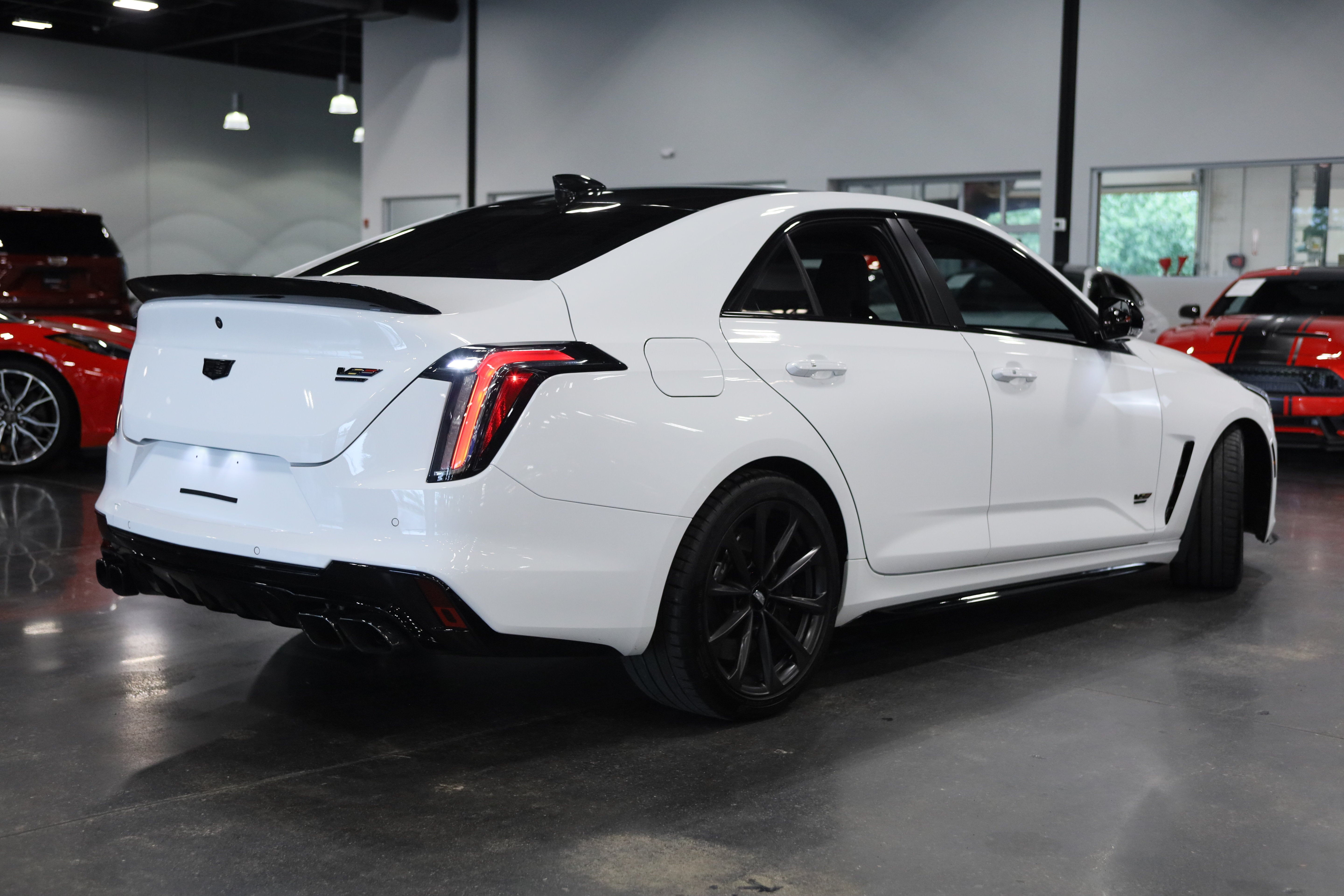 2025 Cadillac CT4-V Blackwing