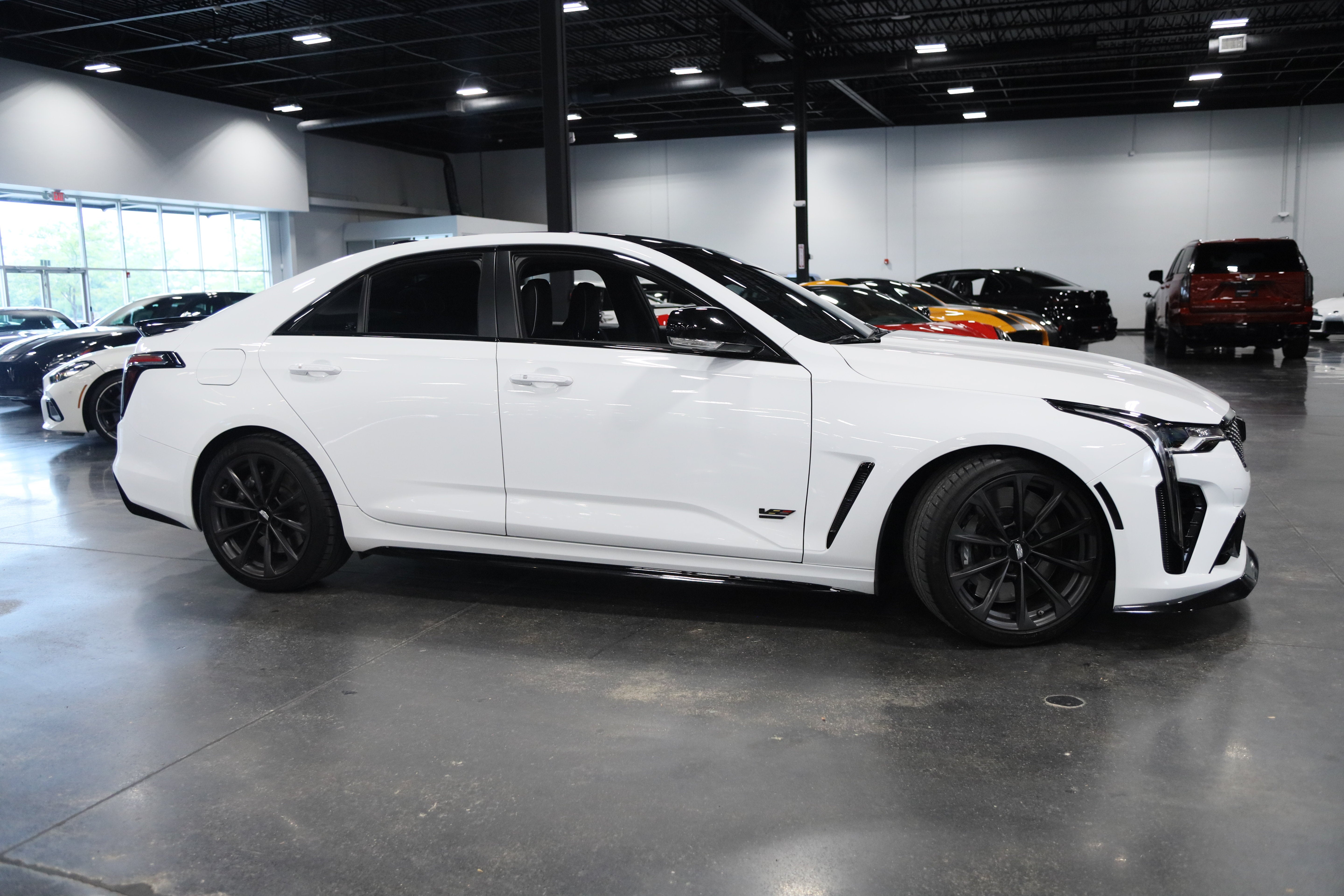 2025 Cadillac CT4-V Blackwing