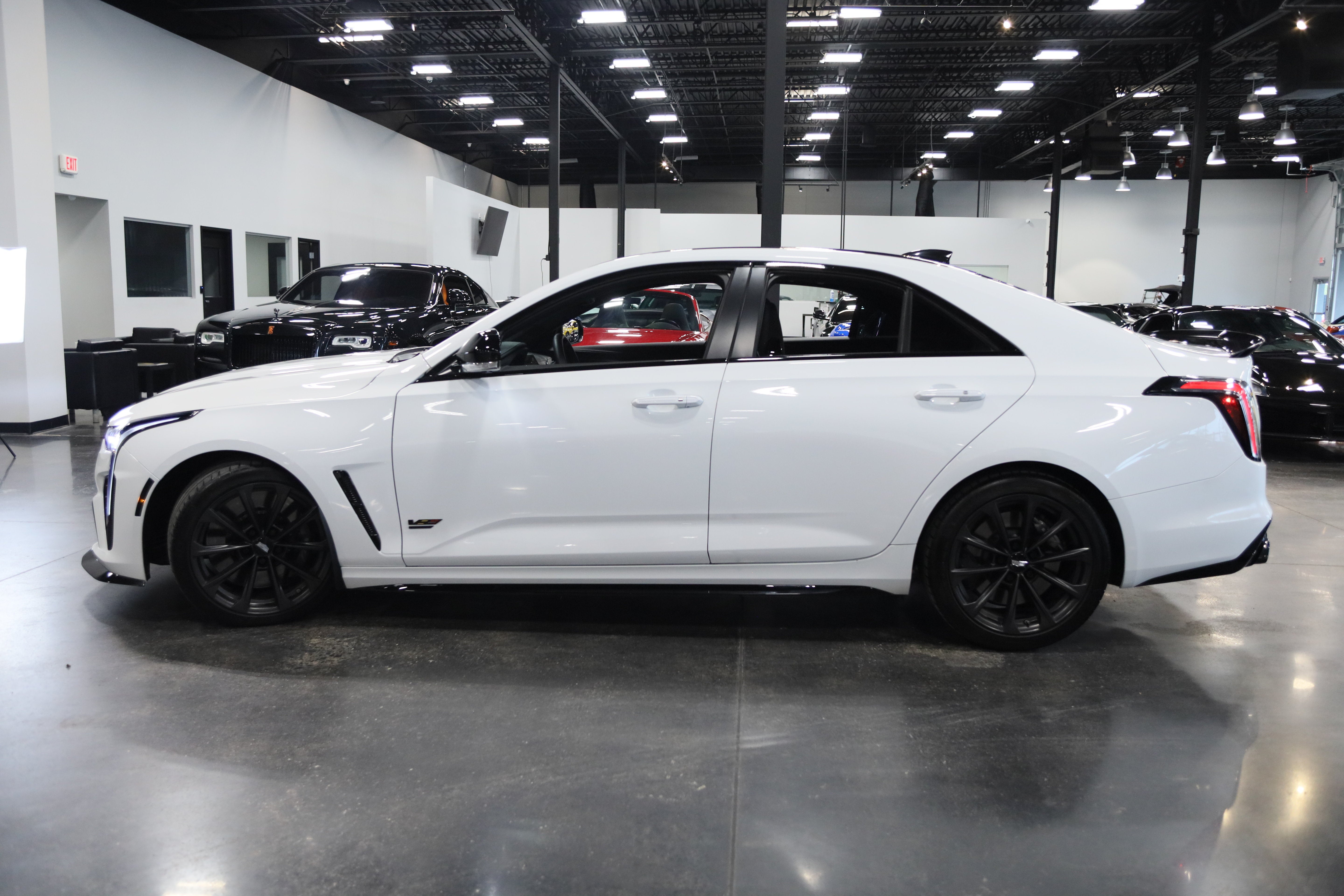 2025 Cadillac CT4-V Blackwing