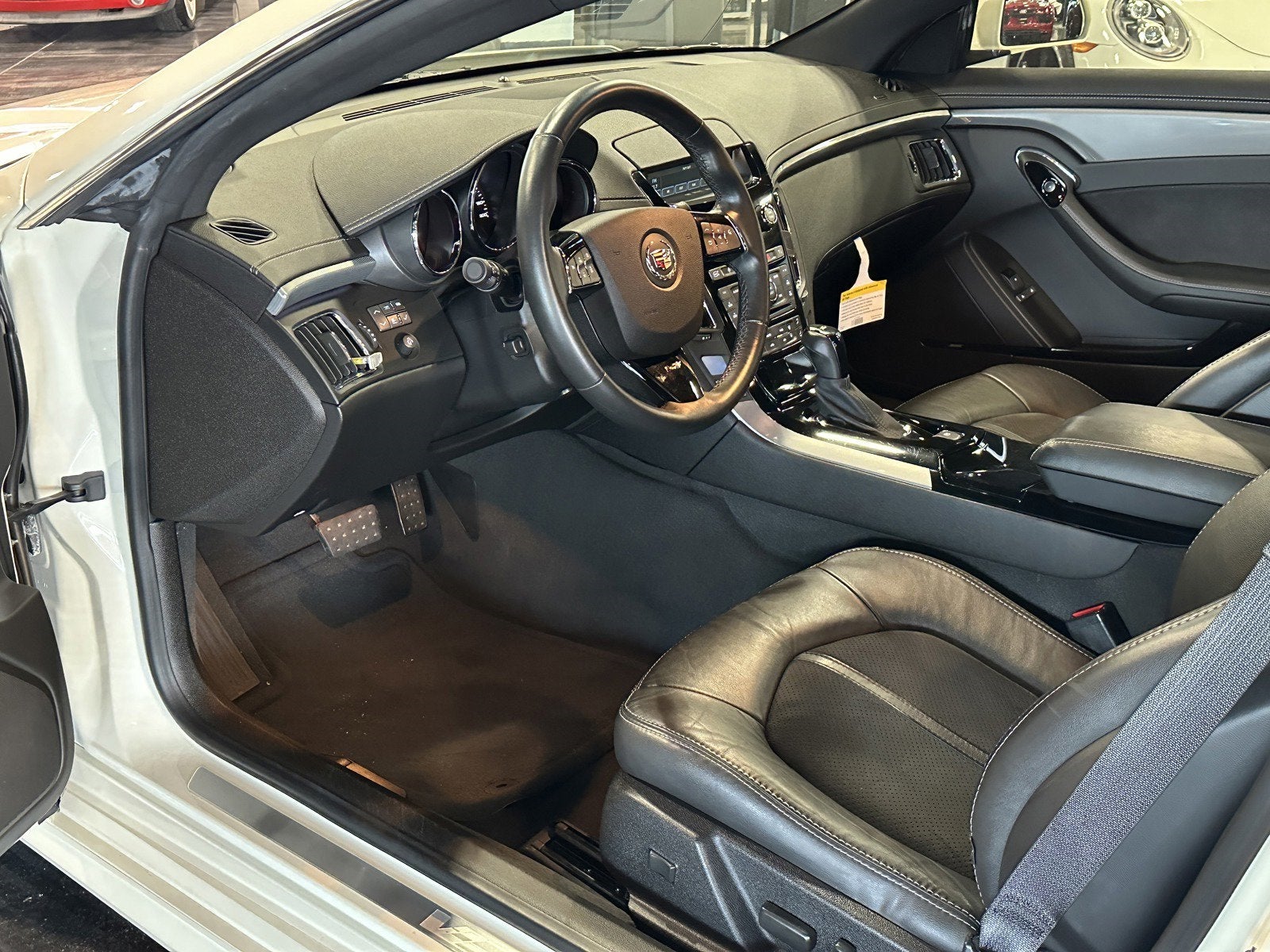 2014 Cadillac CTS-V Coupe Base