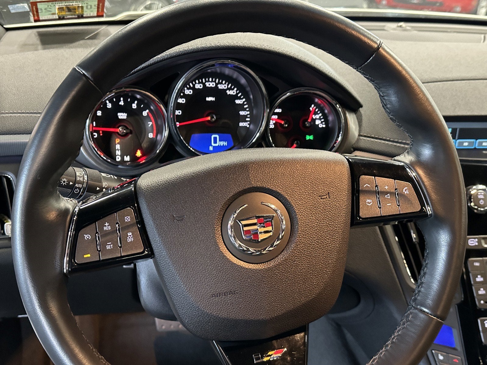 2014 Cadillac CTS-V Coupe Base