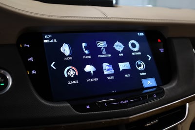 2018 Cadillac CT6 Platinum AWD