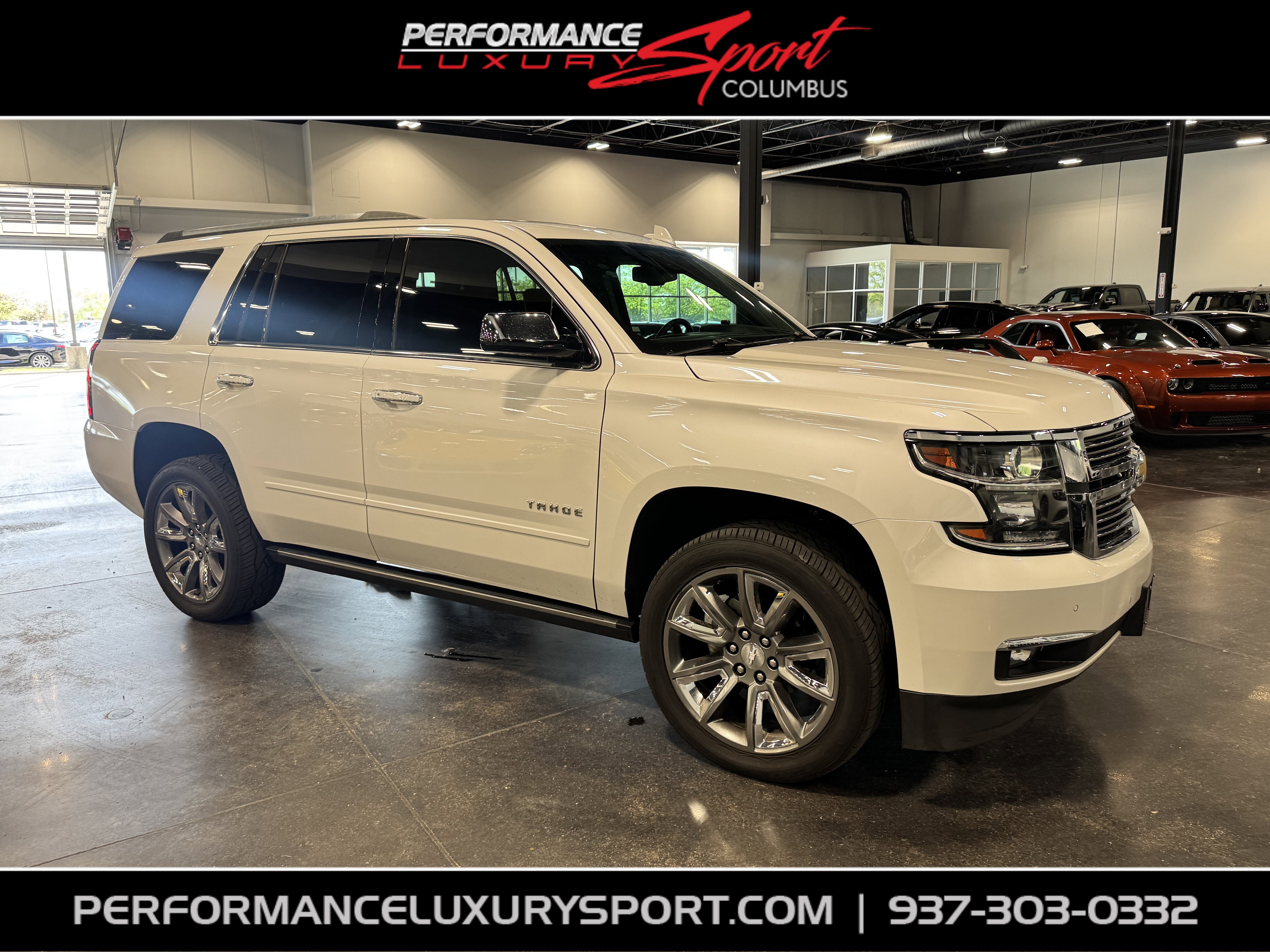 2017 Chevrolet Tahoe Premier