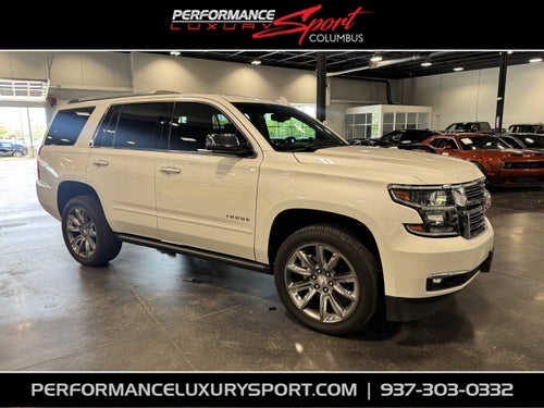 2017 Chevrolet Tahoe Premier