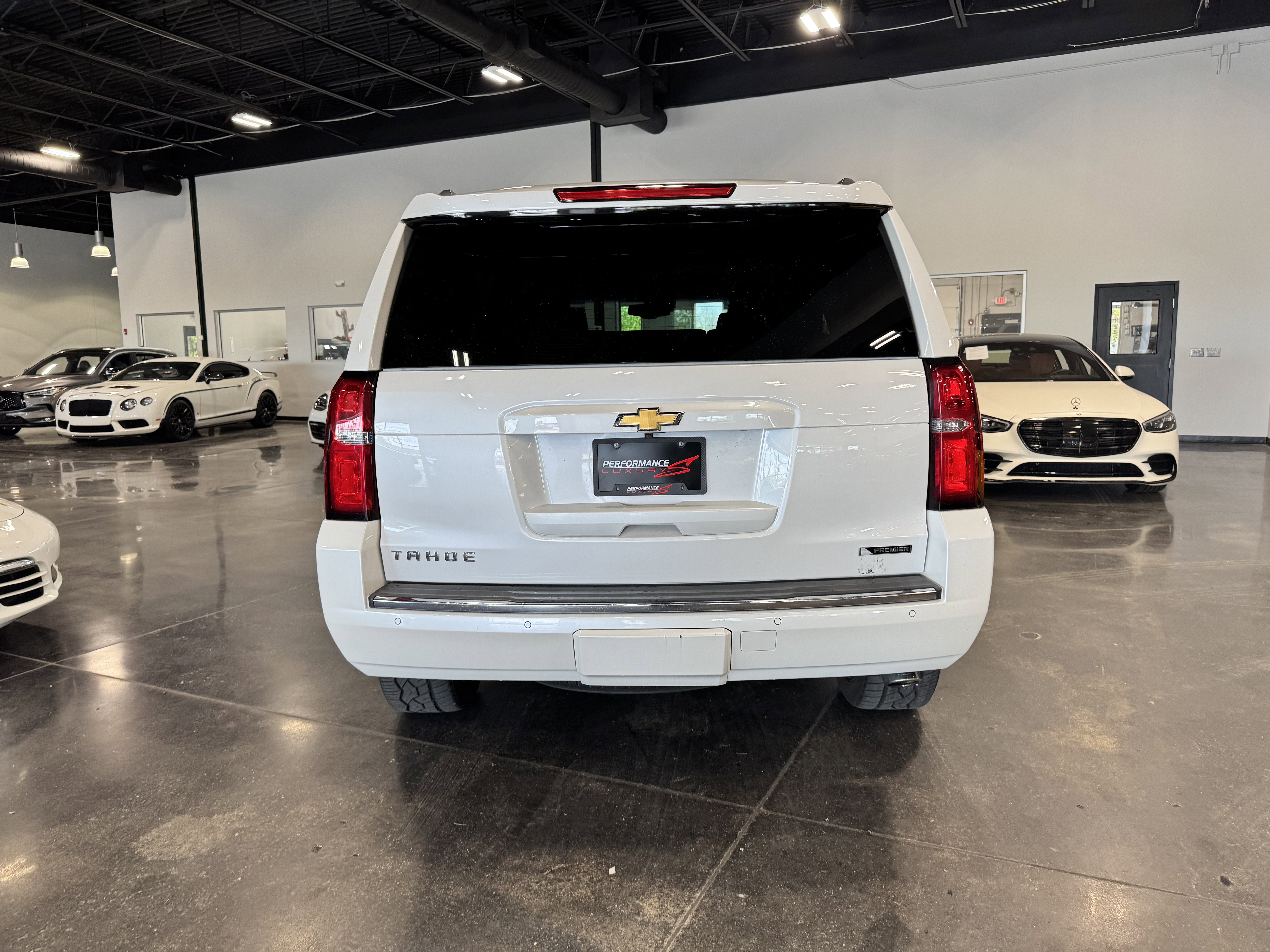 2017 Chevrolet Tahoe Premier