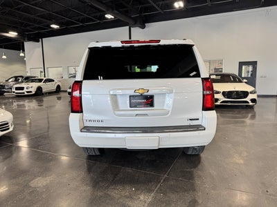 2017 Chevrolet Tahoe Premier