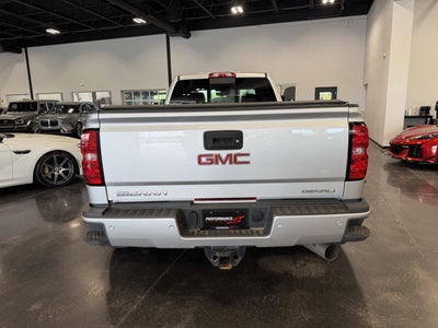 2018 GMC Sierra 3500HD Denali DRW