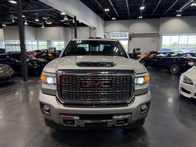 2018 GMC Sierra 3500HD Denali DRW