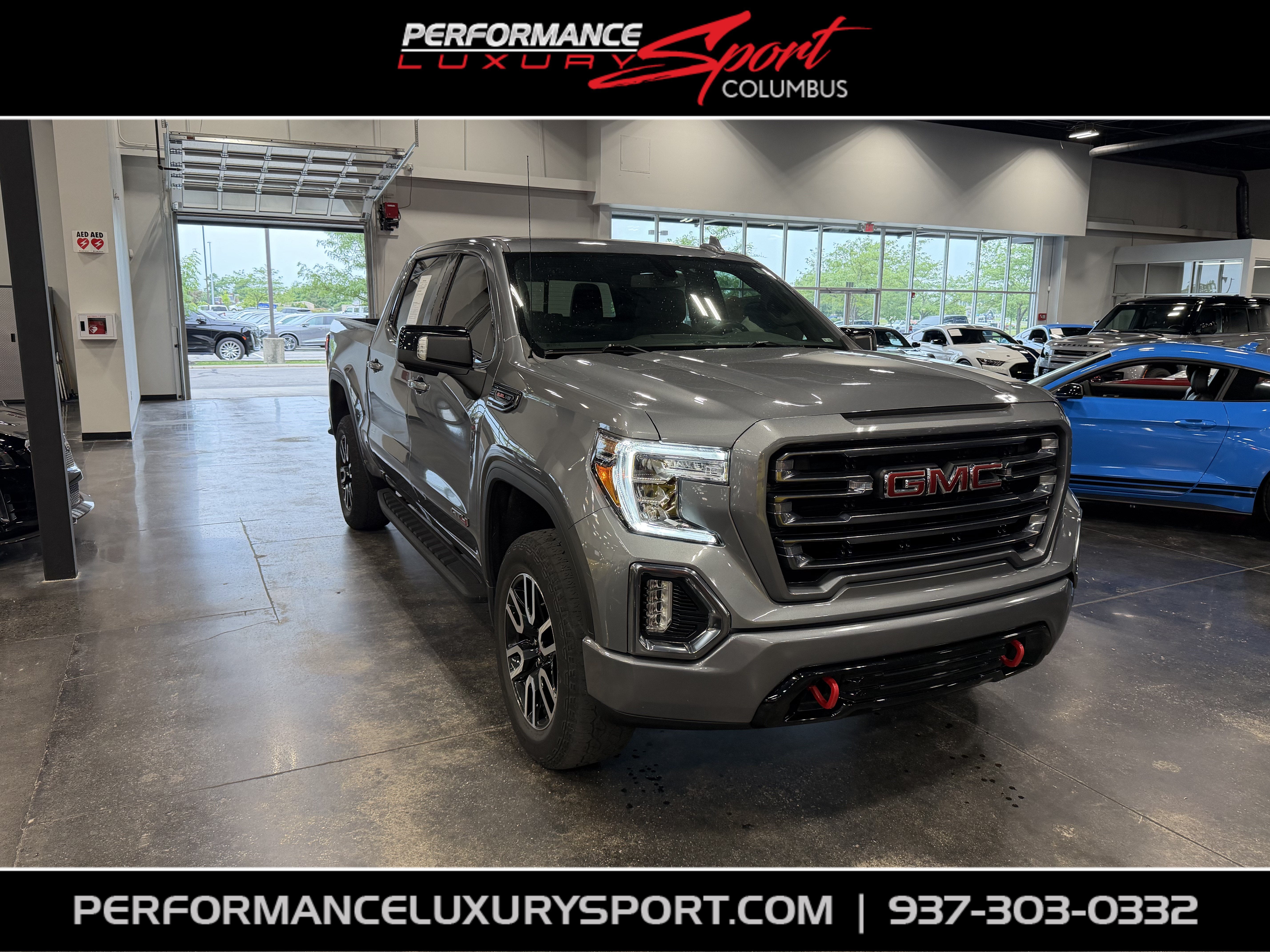2022 GMC Sierra 1500 Limited AT4