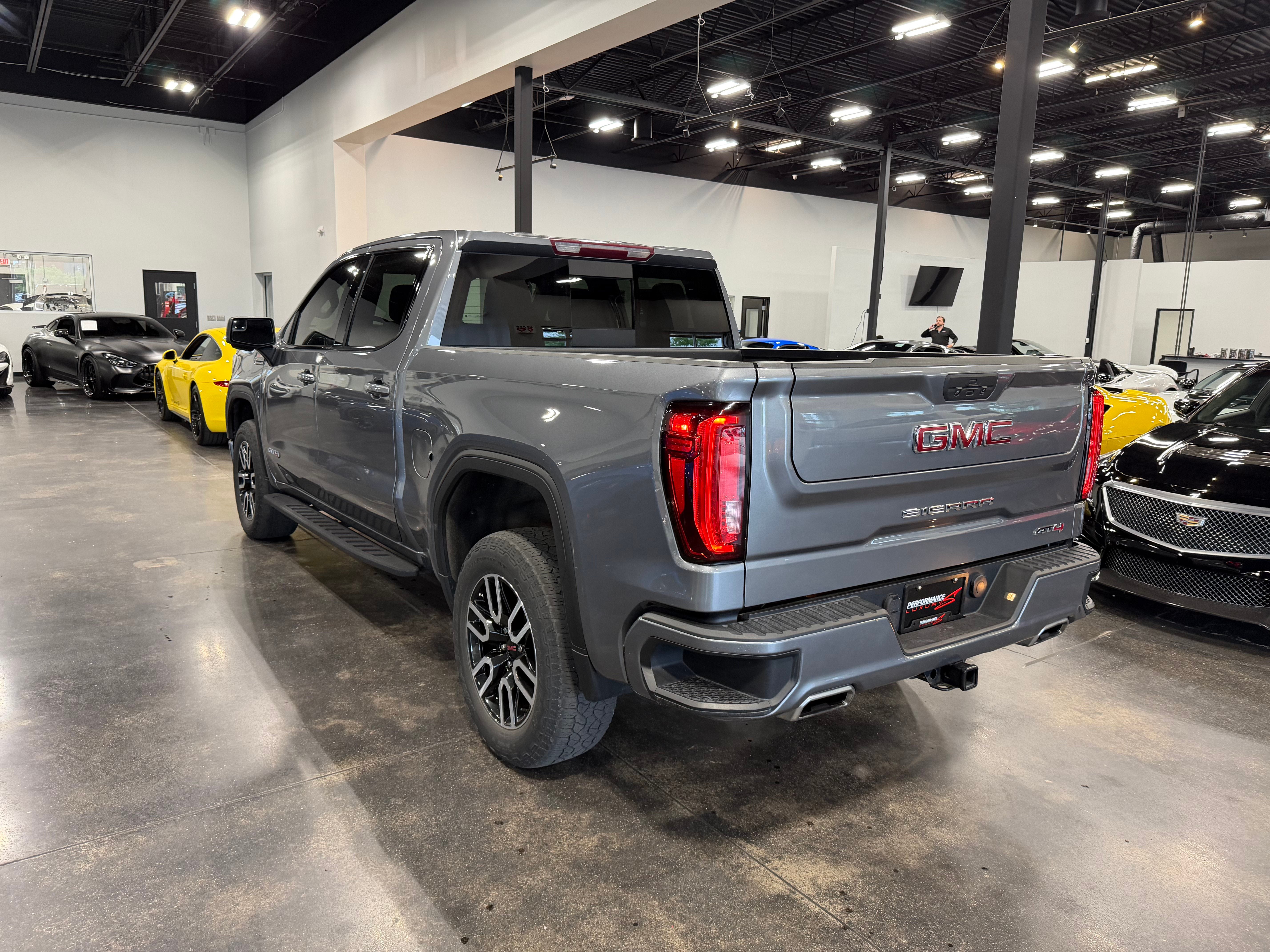 2022 GMC Sierra 1500 Limited AT4