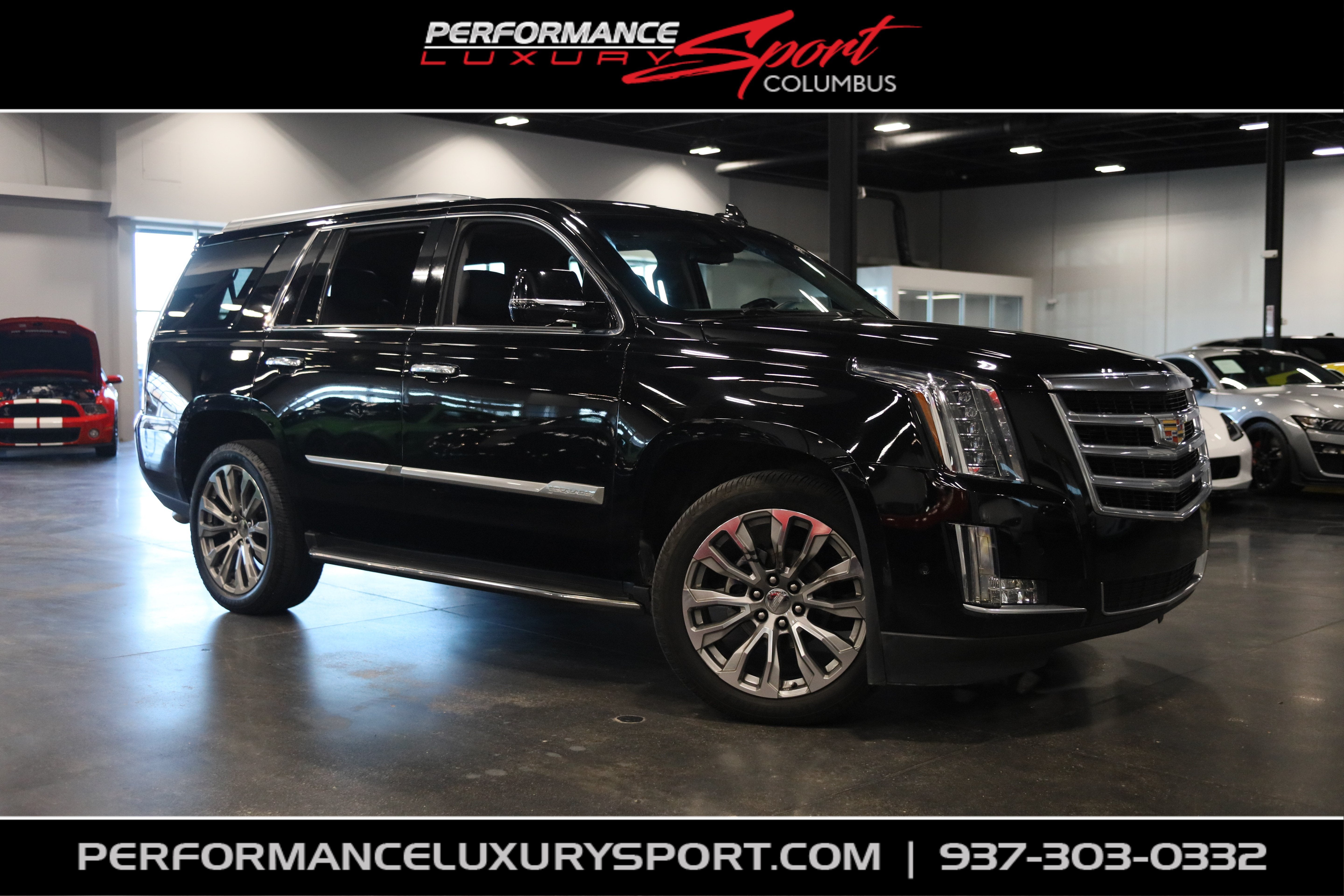 2020 Cadillac Escalade Luxury