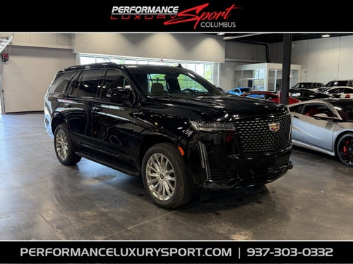 2021 Cadillac Escalade Premium Luxury