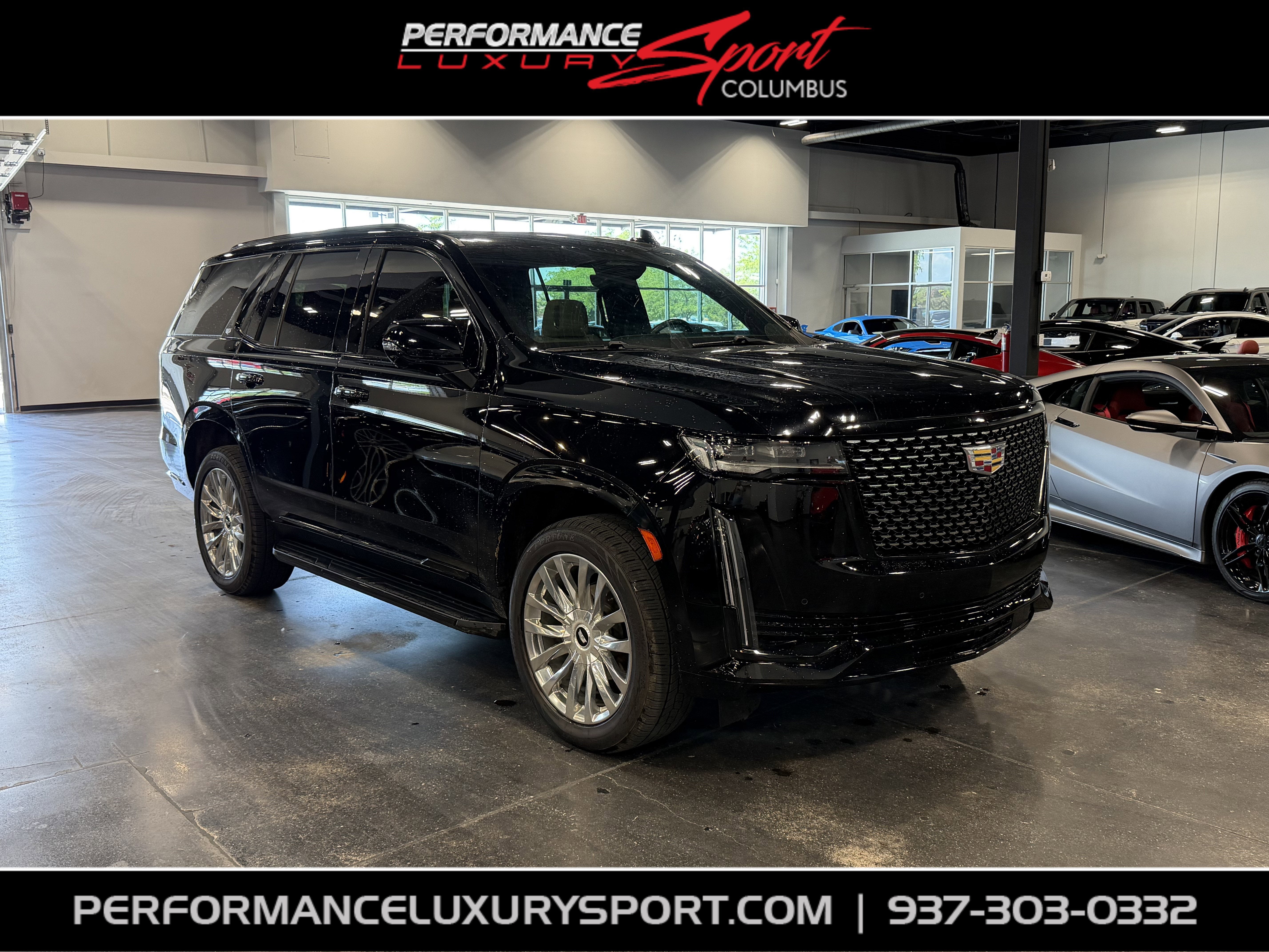 2021 Cadillac Escalade Premium Luxury
