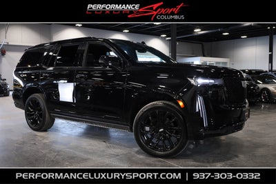 2022 Cadillac Escalade Sport