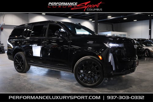 2022 Cadillac Escalade Sport