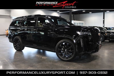 2022 Cadillac Escalade Sport
