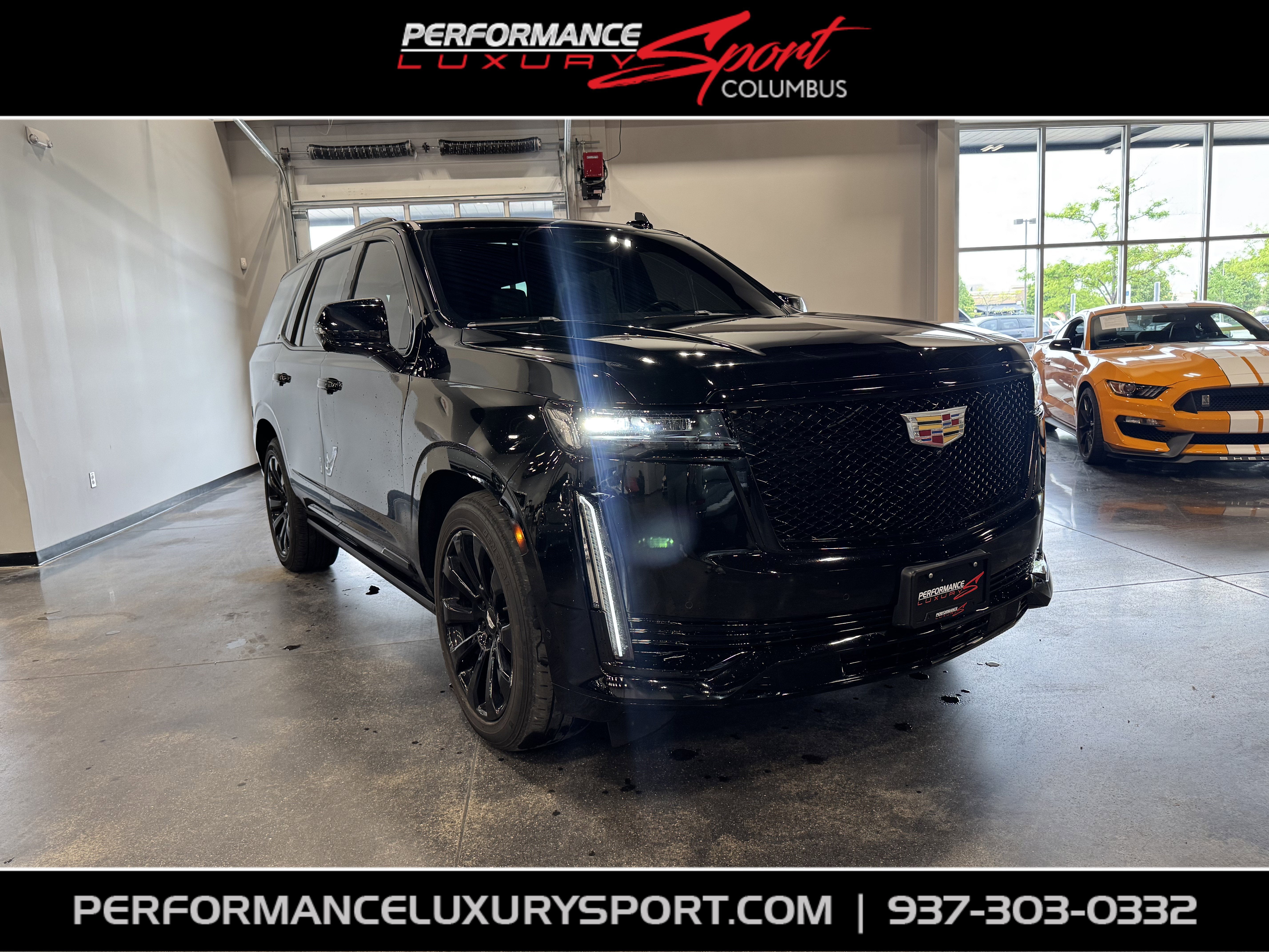 2022 Cadillac Escalade Sport
