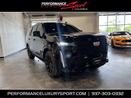 2022 Cadillac Escalade Sport