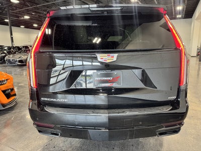 2022 Cadillac Escalade Sport