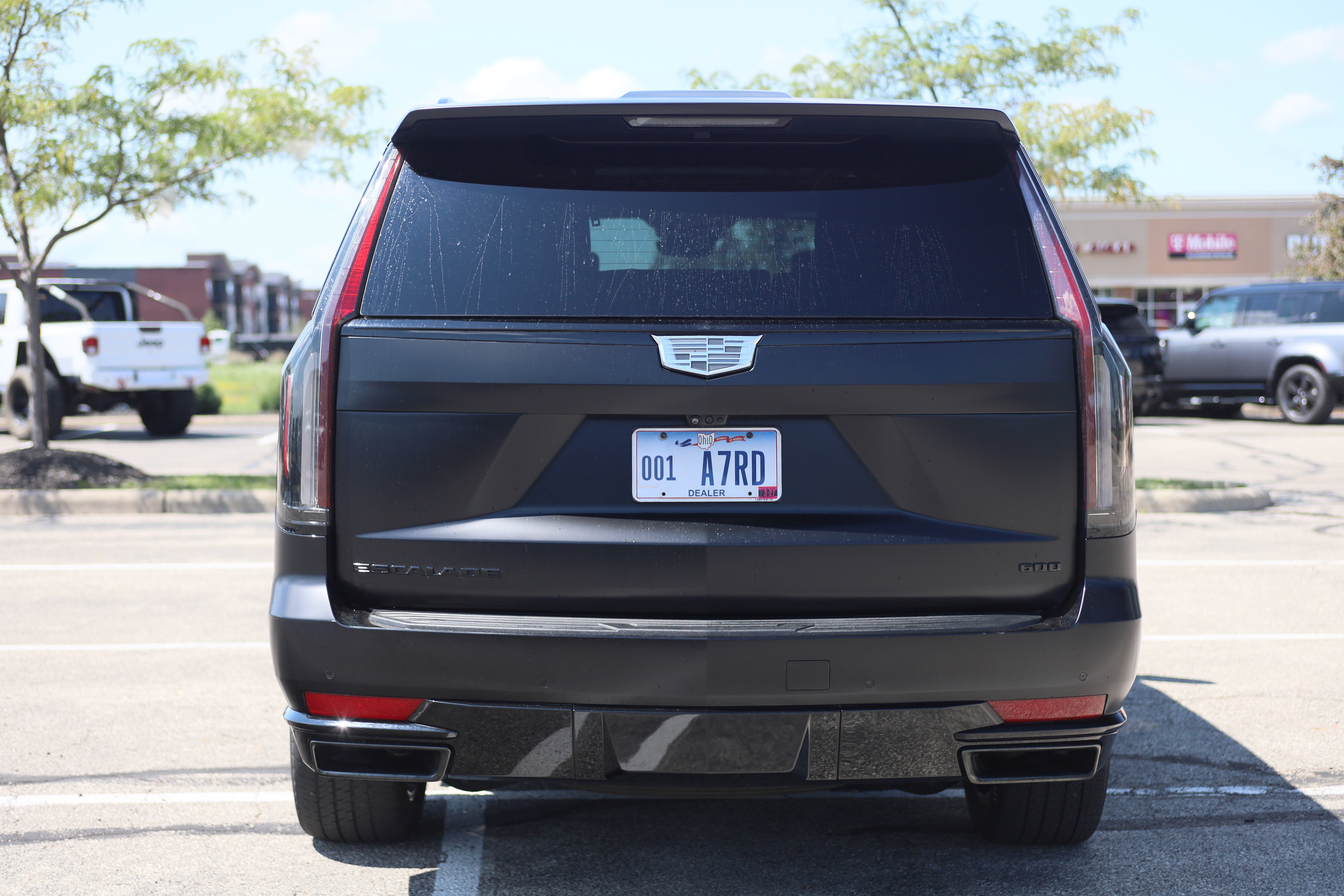 2024 Cadillac Escalade 4WD Sport Platinum