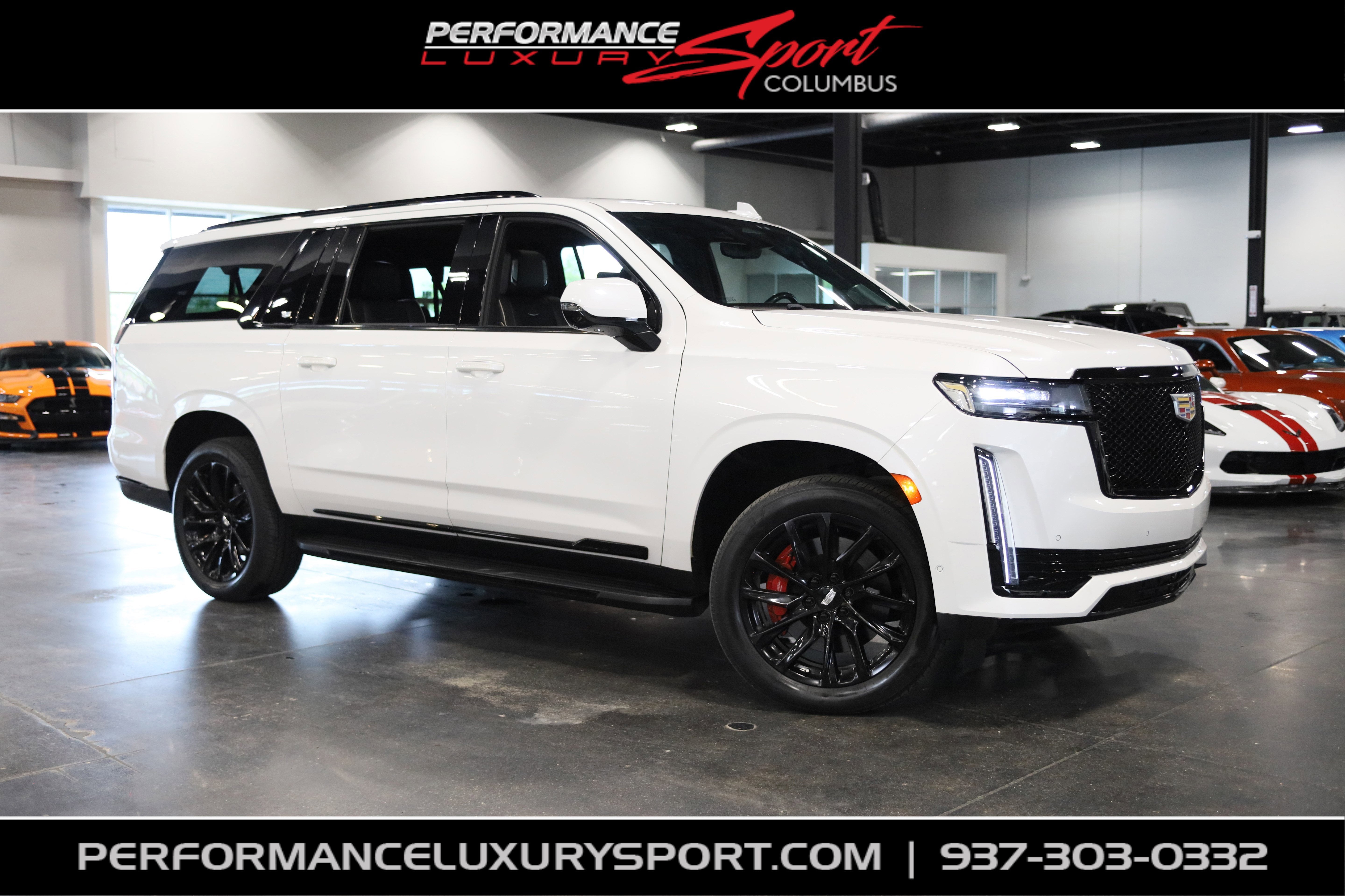 2021 Cadillac Escalade ESV Sport