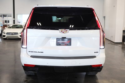 2021 Cadillac Escalade ESV Sport