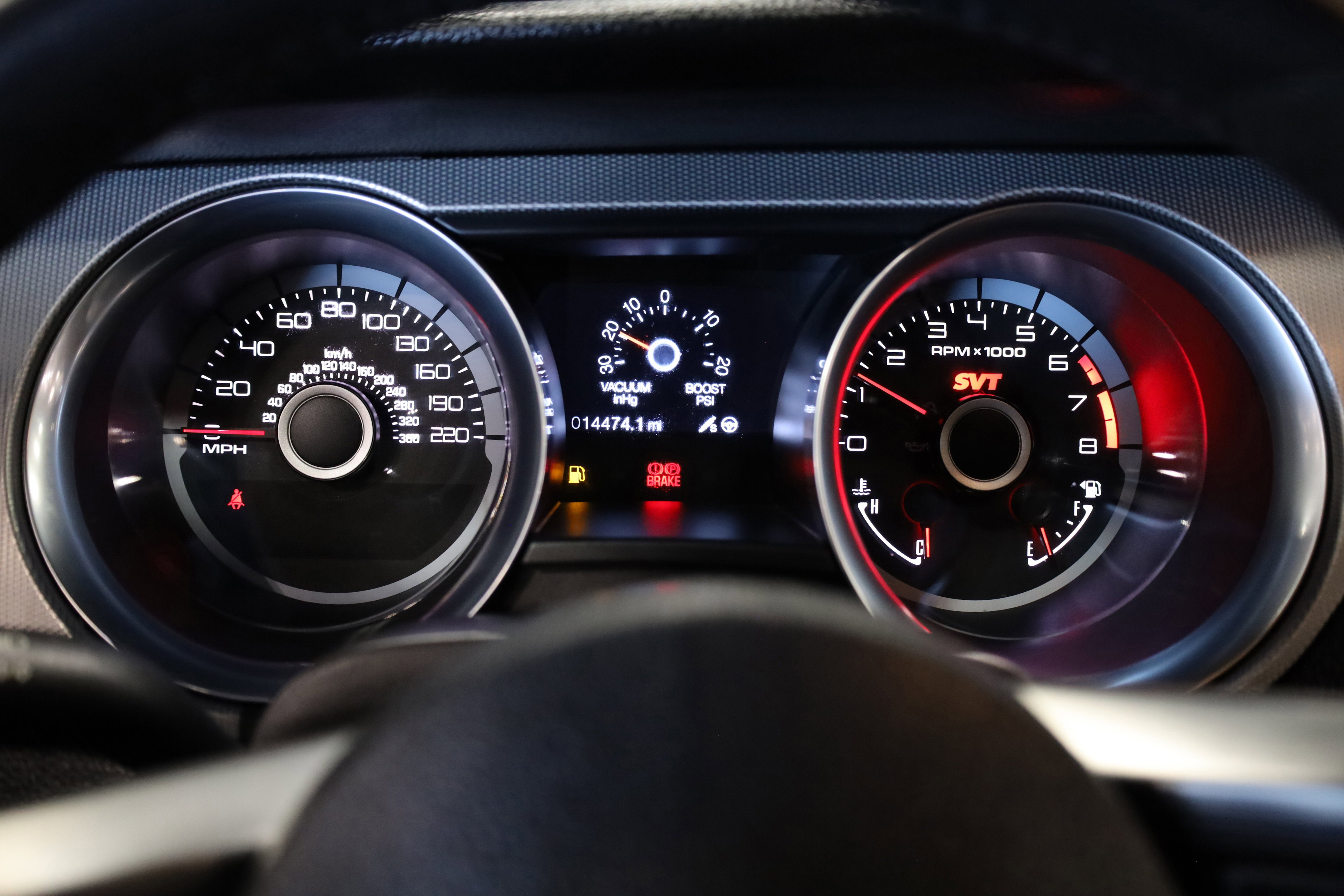 2014 Ford Mustang Shelby GT500