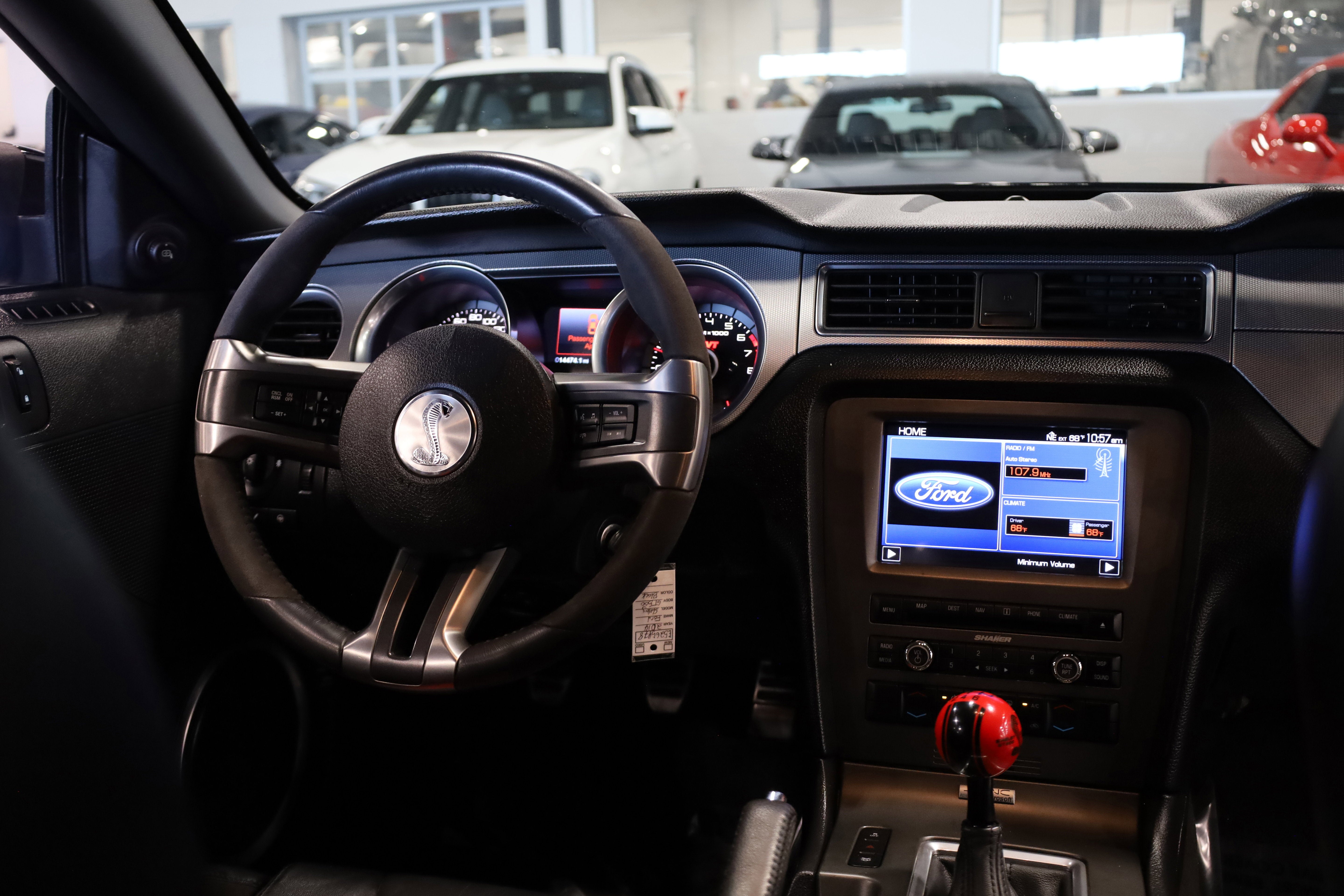 2014 Ford Mustang Shelby GT500