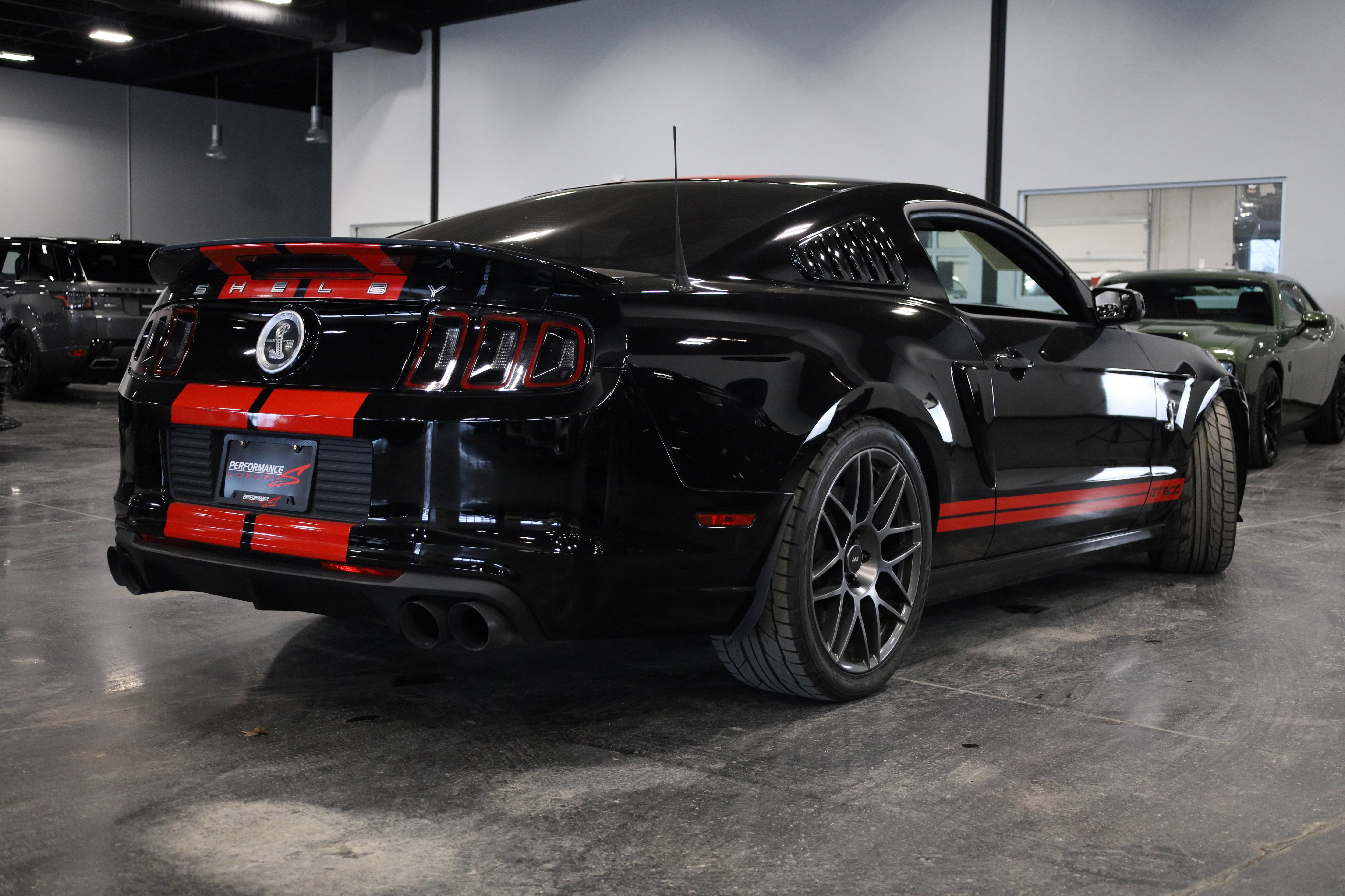 2014 Ford Mustang Shelby GT500