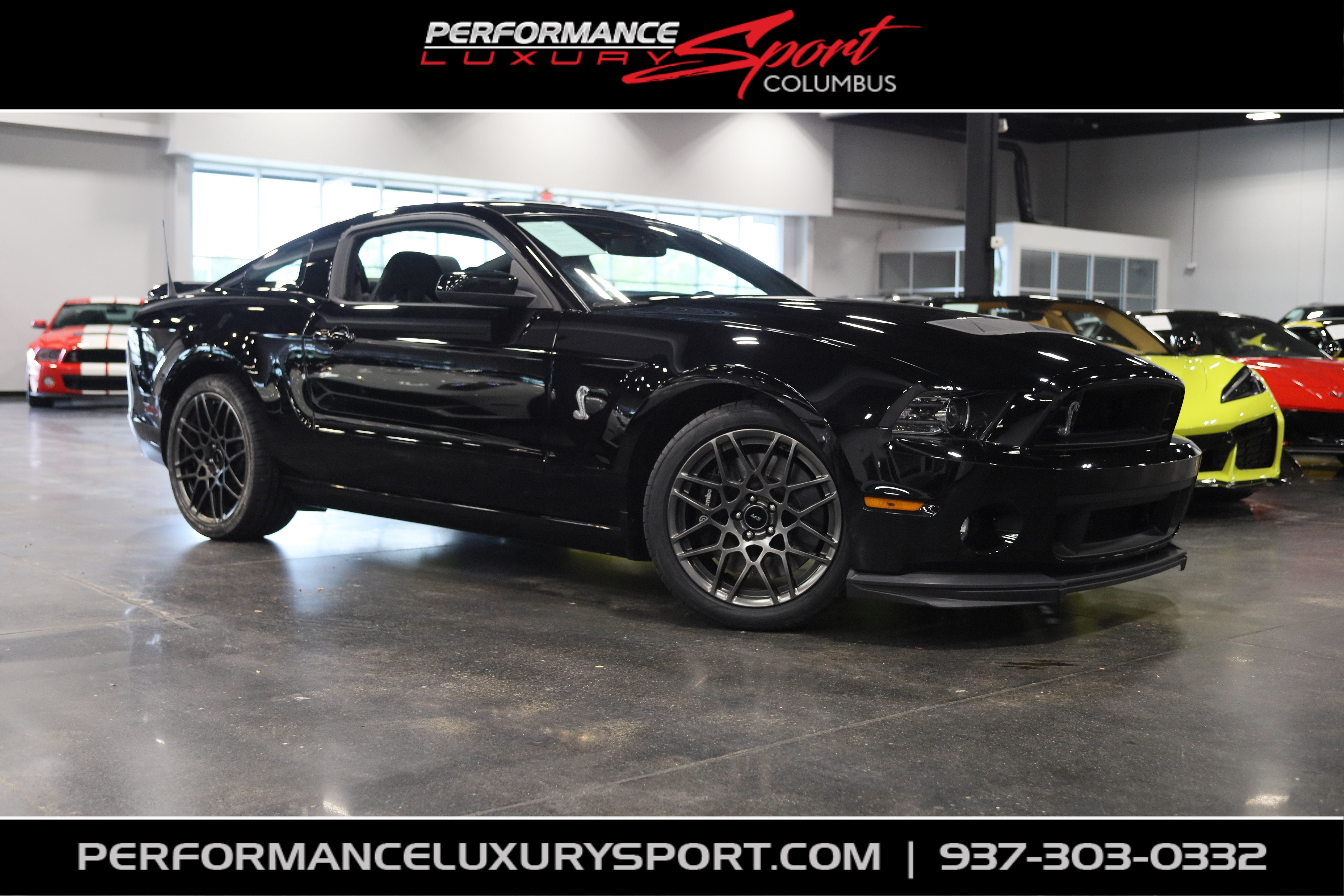 2013 Ford Mustang Shelby GT500