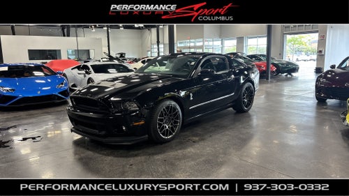 2013 Ford Mustang Shelby GT500