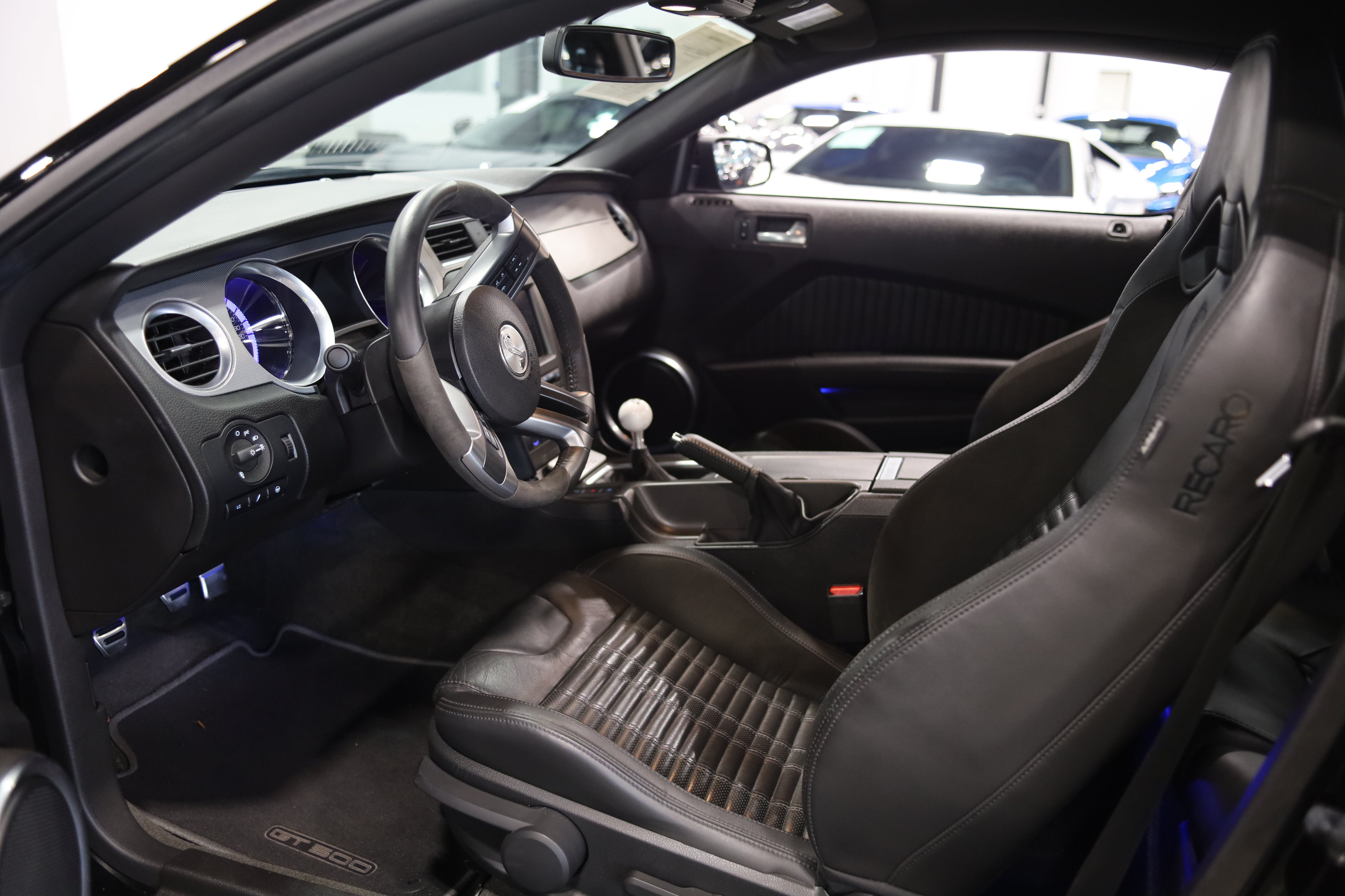 2013 Ford Mustang Shelby GT500