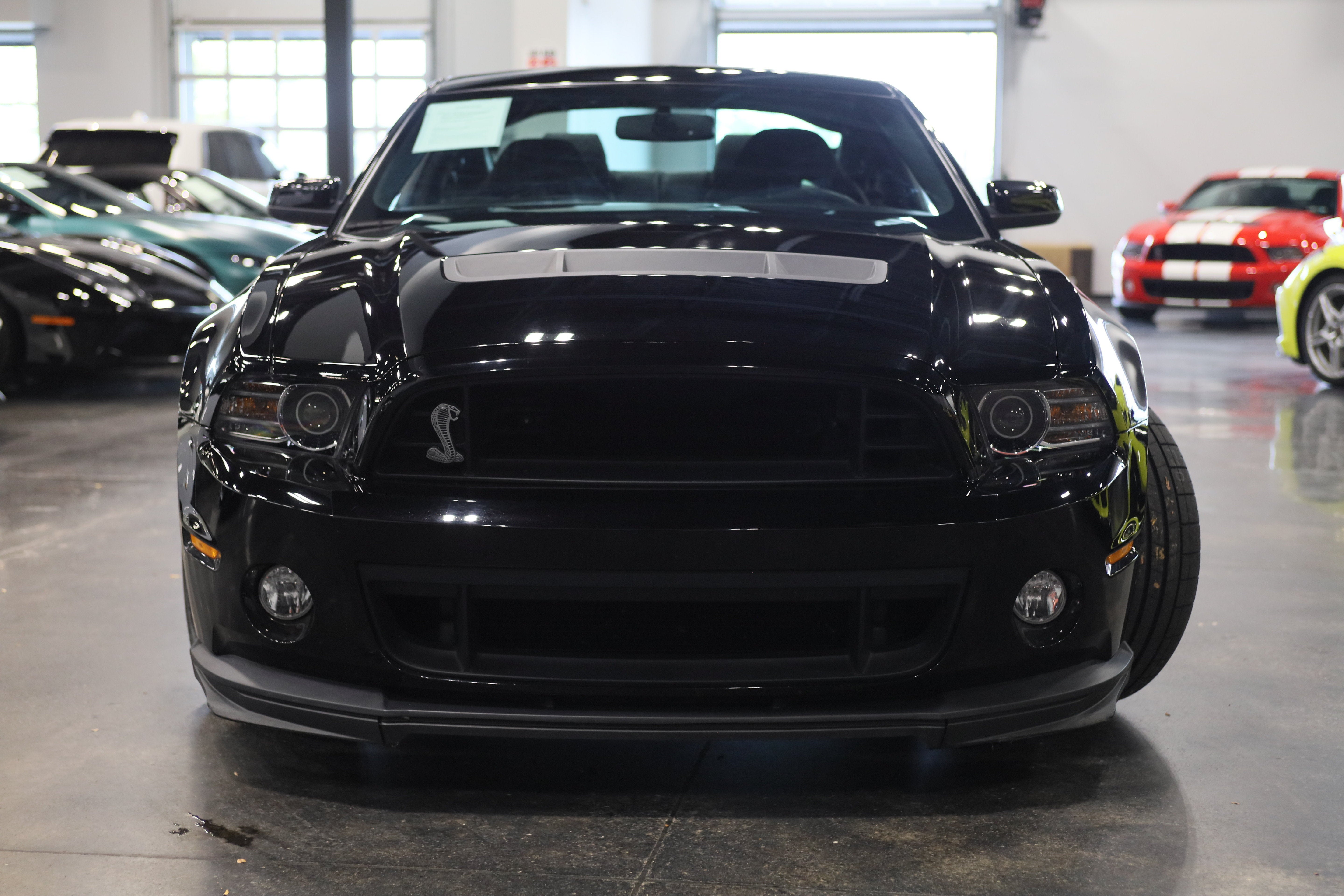 2013 Ford Mustang Shelby GT500