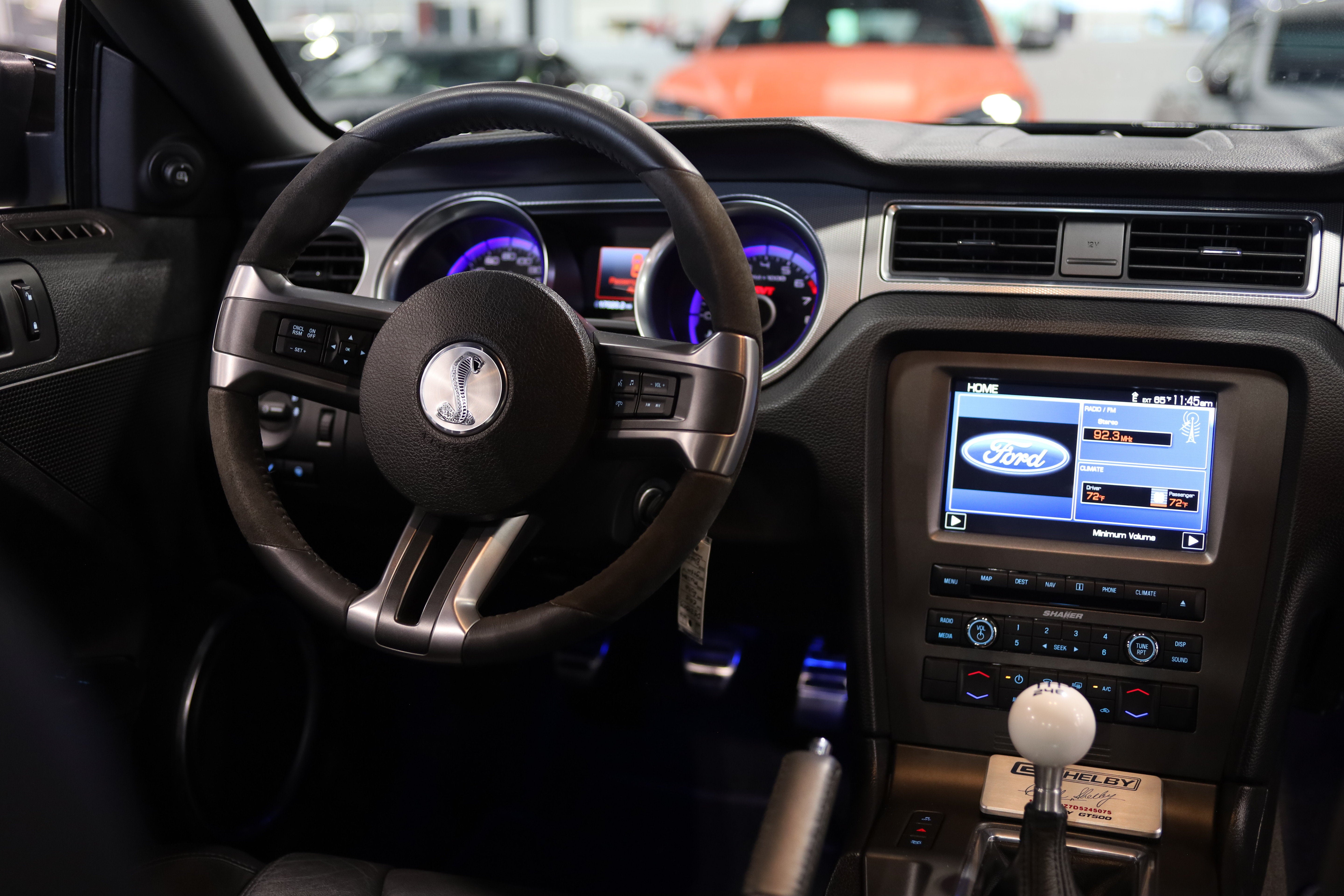 2013 Ford Mustang Shelby GT500